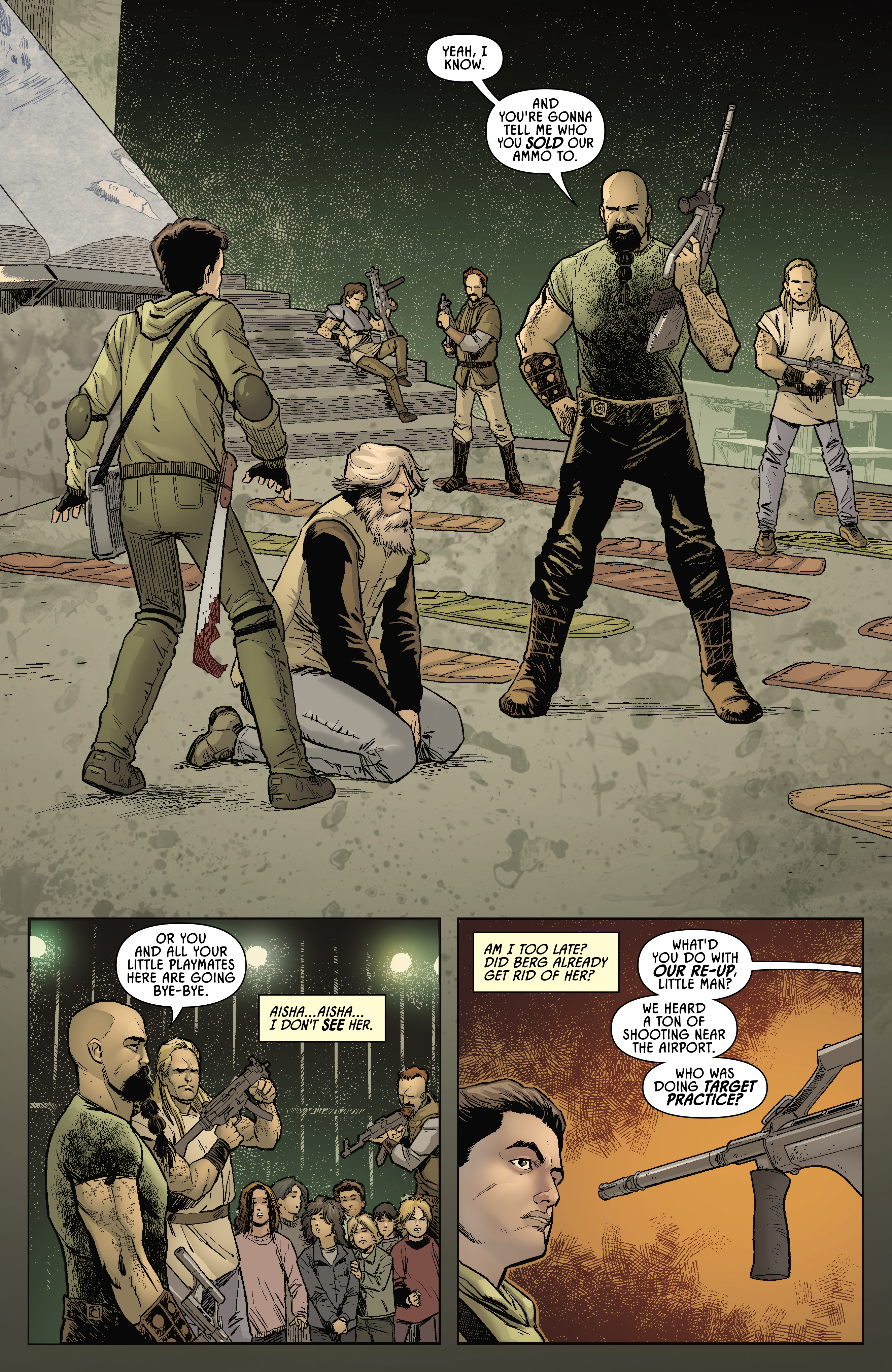 Dying Light: Stories From the Dying City (2023) issue Vol. 1 - Page 44