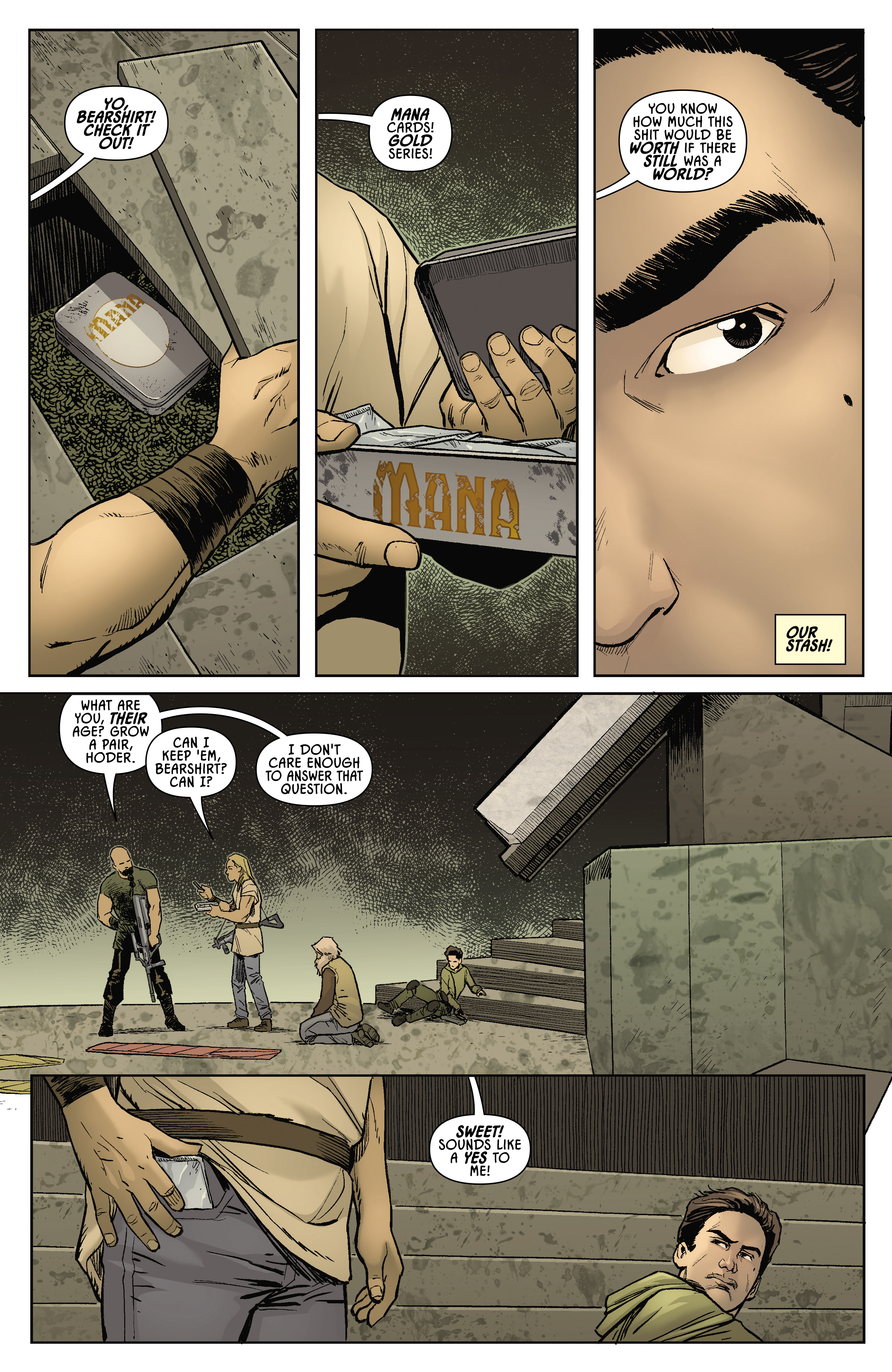 Dying Light: Stories From the Dying City (2023) issue Vol. 1 - Page 46