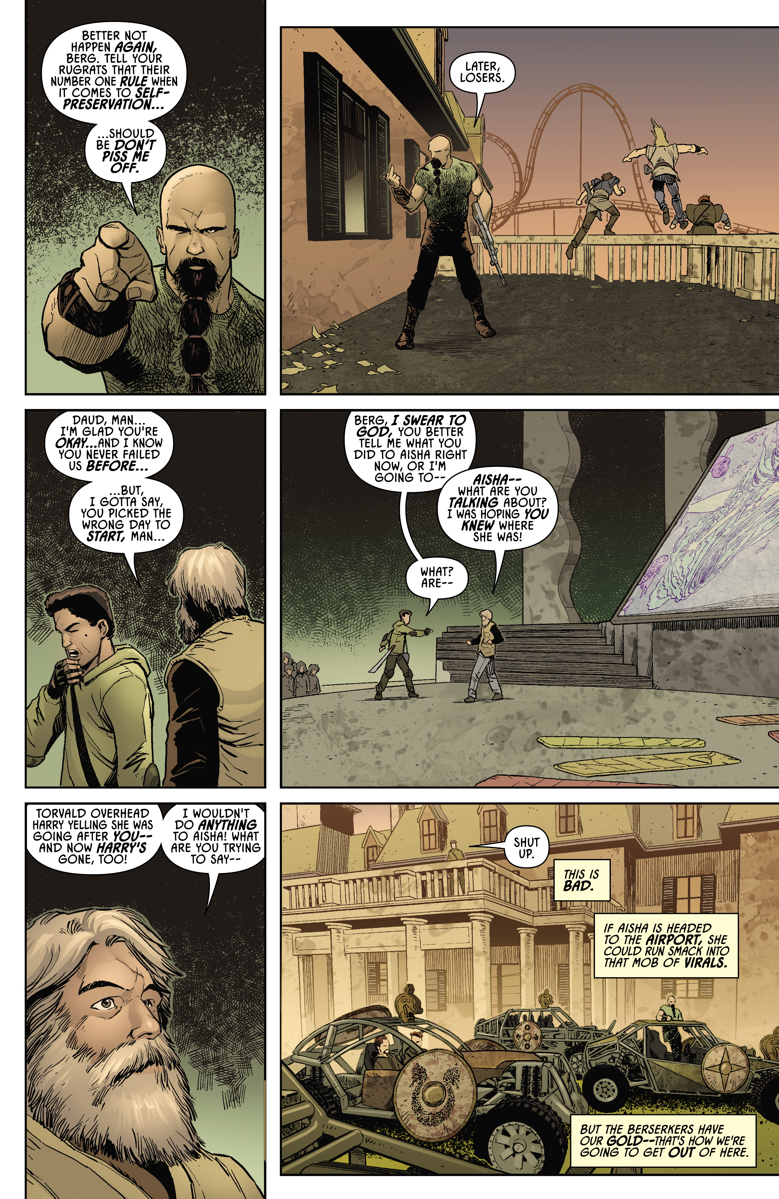 Dying Light: Stories From the Dying City (2023) issue Vol. 1 - Page 47