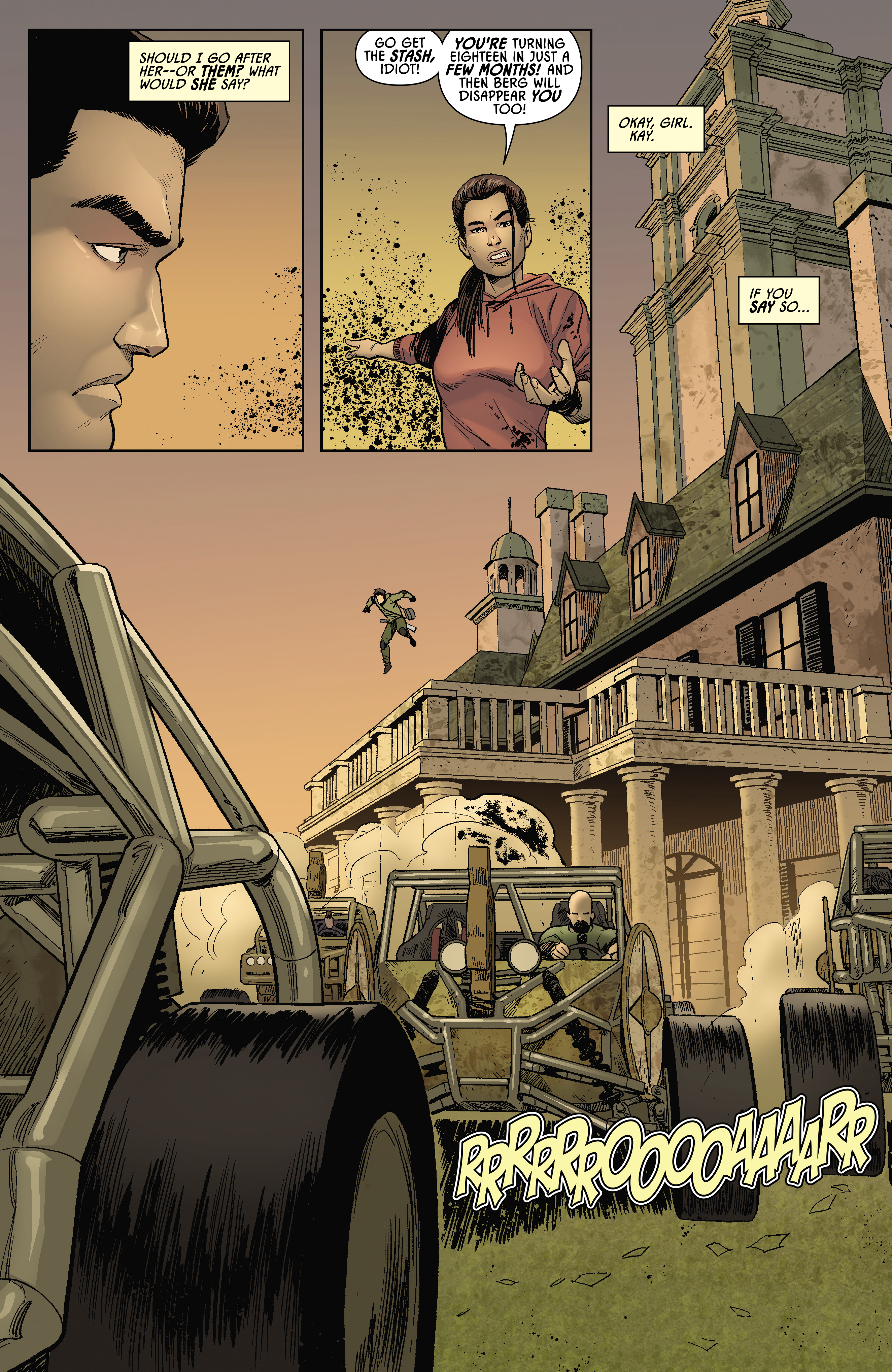 Dying Light: Stories From the Dying City (2023) issue Vol. 1 - Page 48