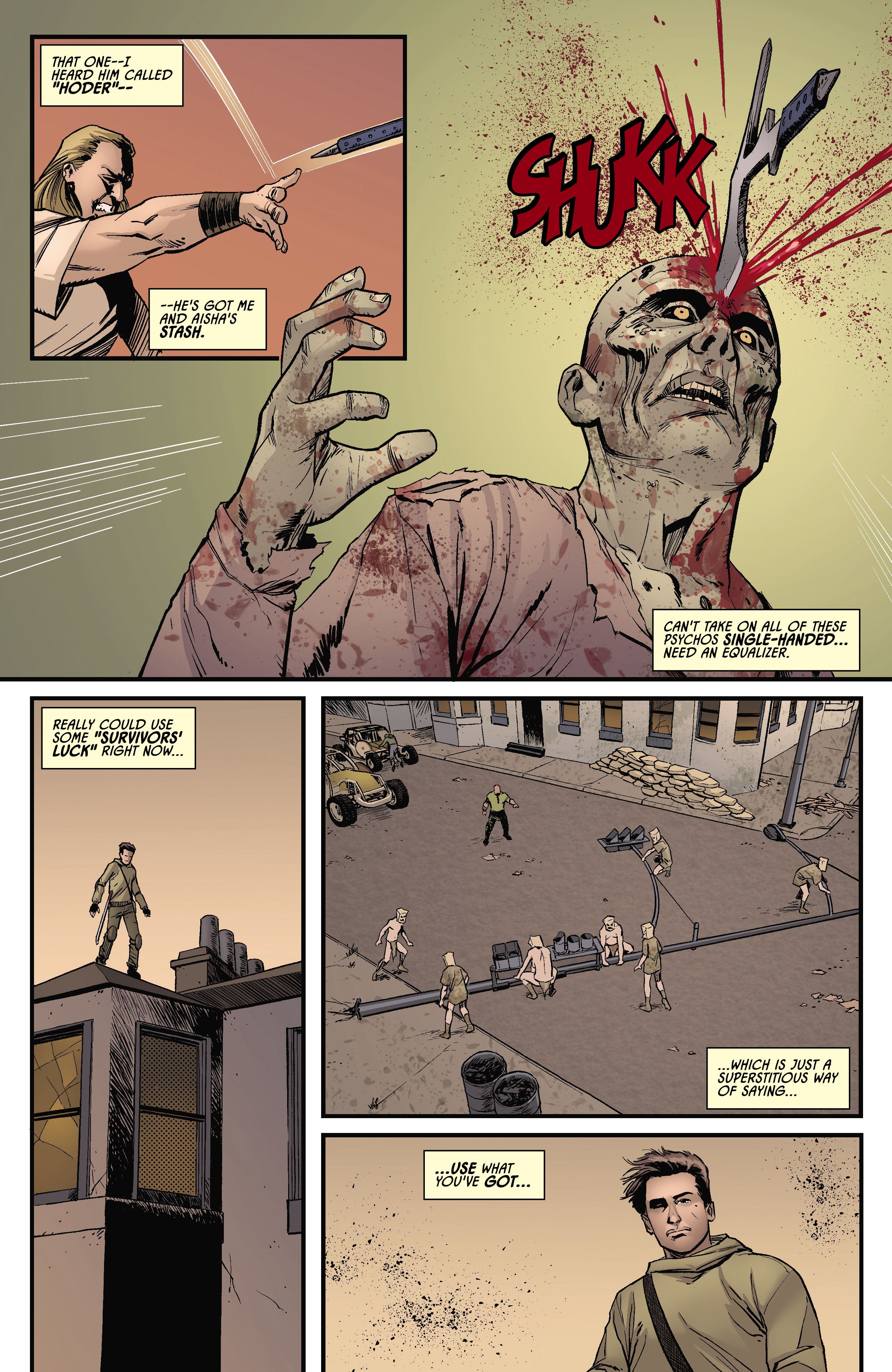 Dying Light: Stories From the Dying City (2023) issue Vol. 1 - Page 54