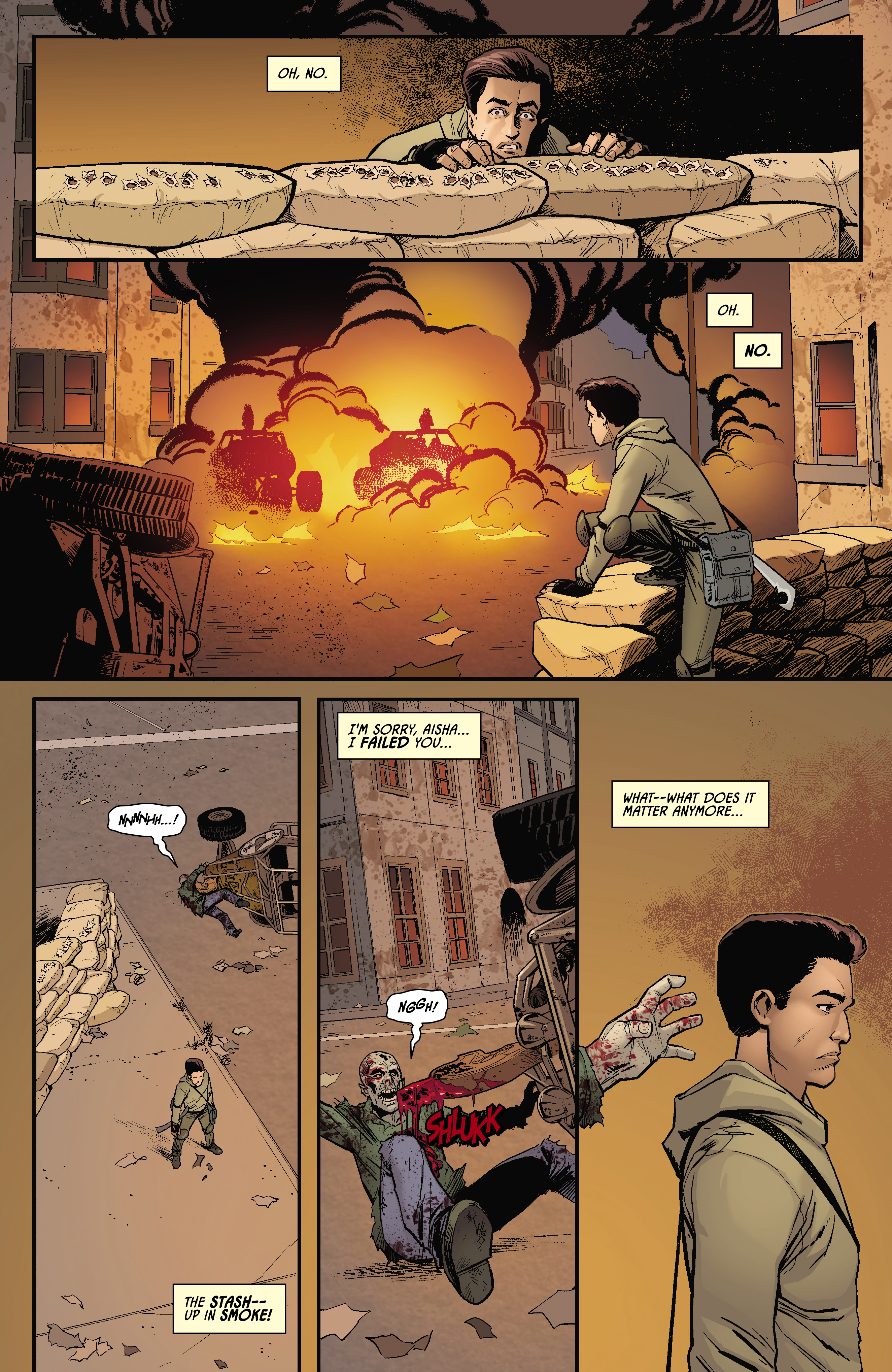 Dying Light: Stories From the Dying City (2023) issue Vol. 1 - Page 60