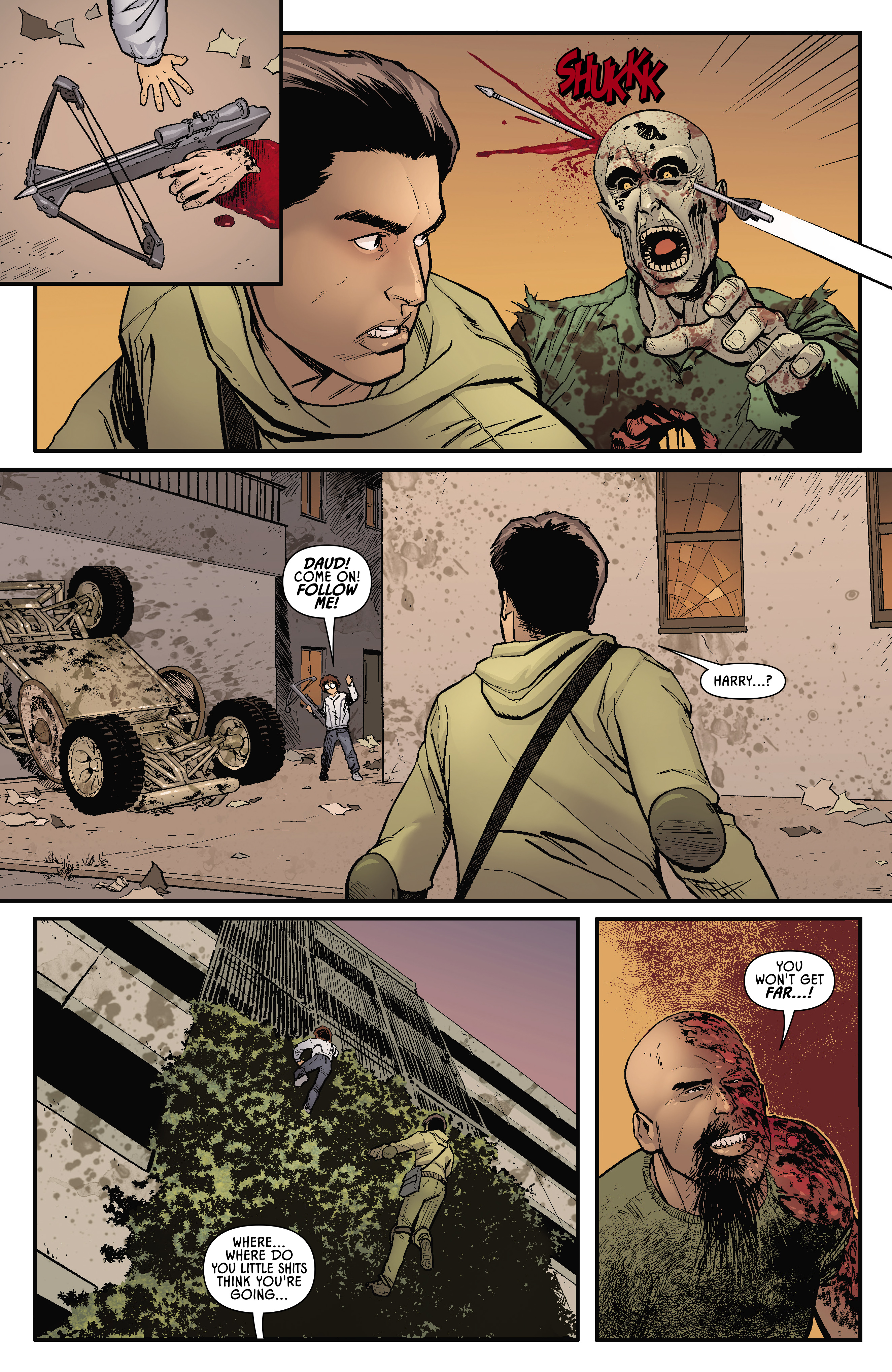 Dying Light: Stories From the Dying City (2023) issue Vol. 1 - Page 61