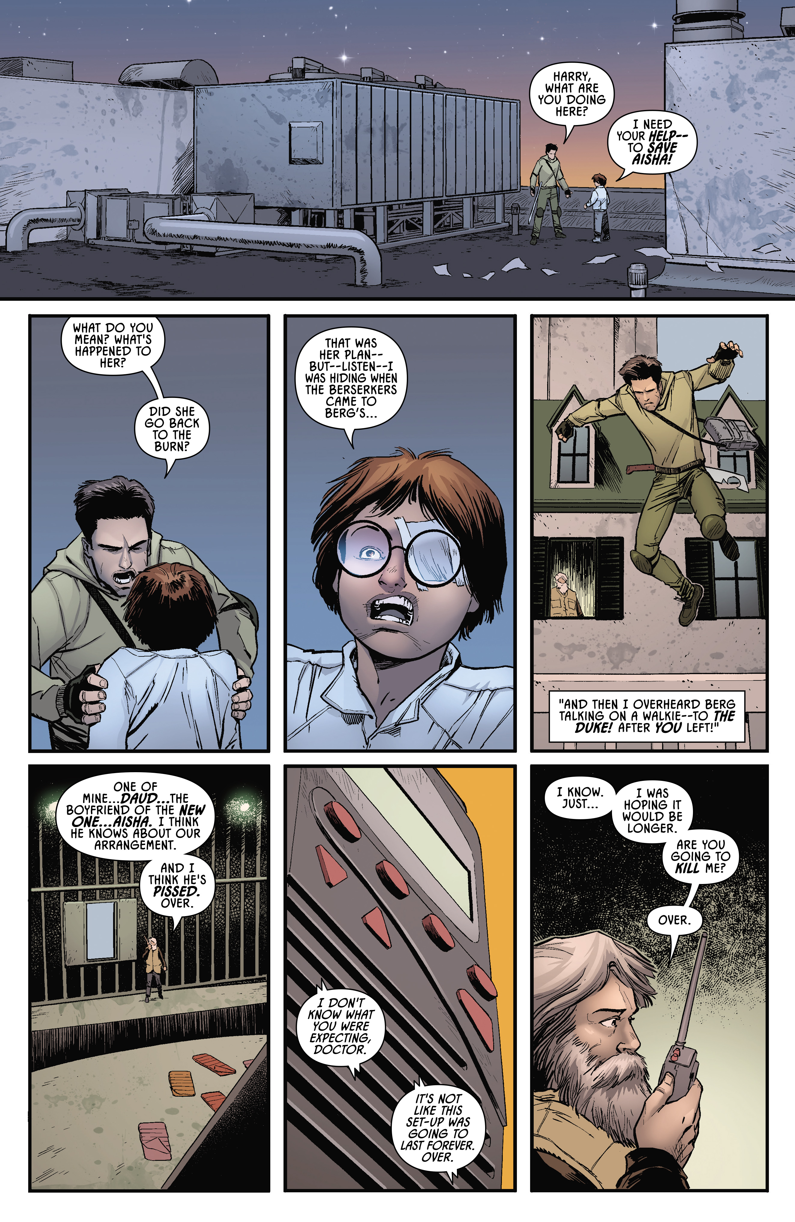 Dying Light: Stories From the Dying City (2023) issue Vol. 1 - Page 62