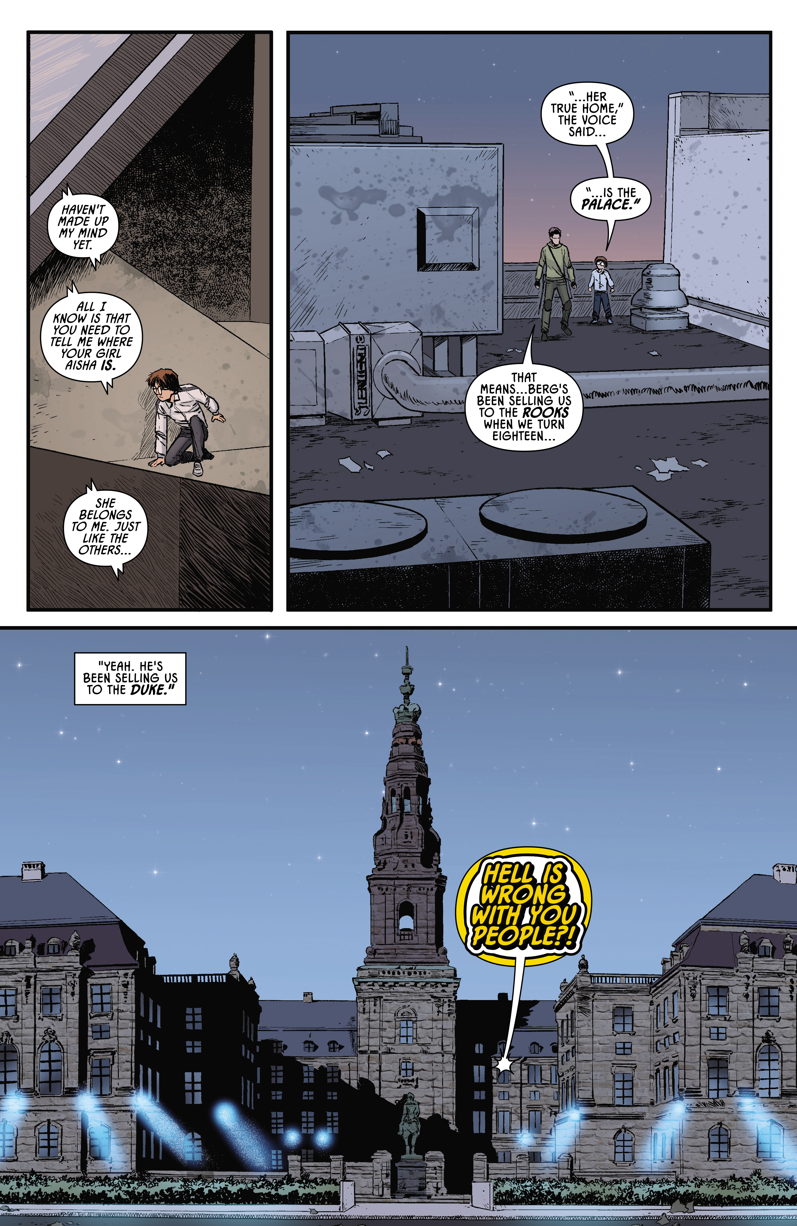 Dying Light: Stories From the Dying City (2023) issue Vol. 1 - Page 63