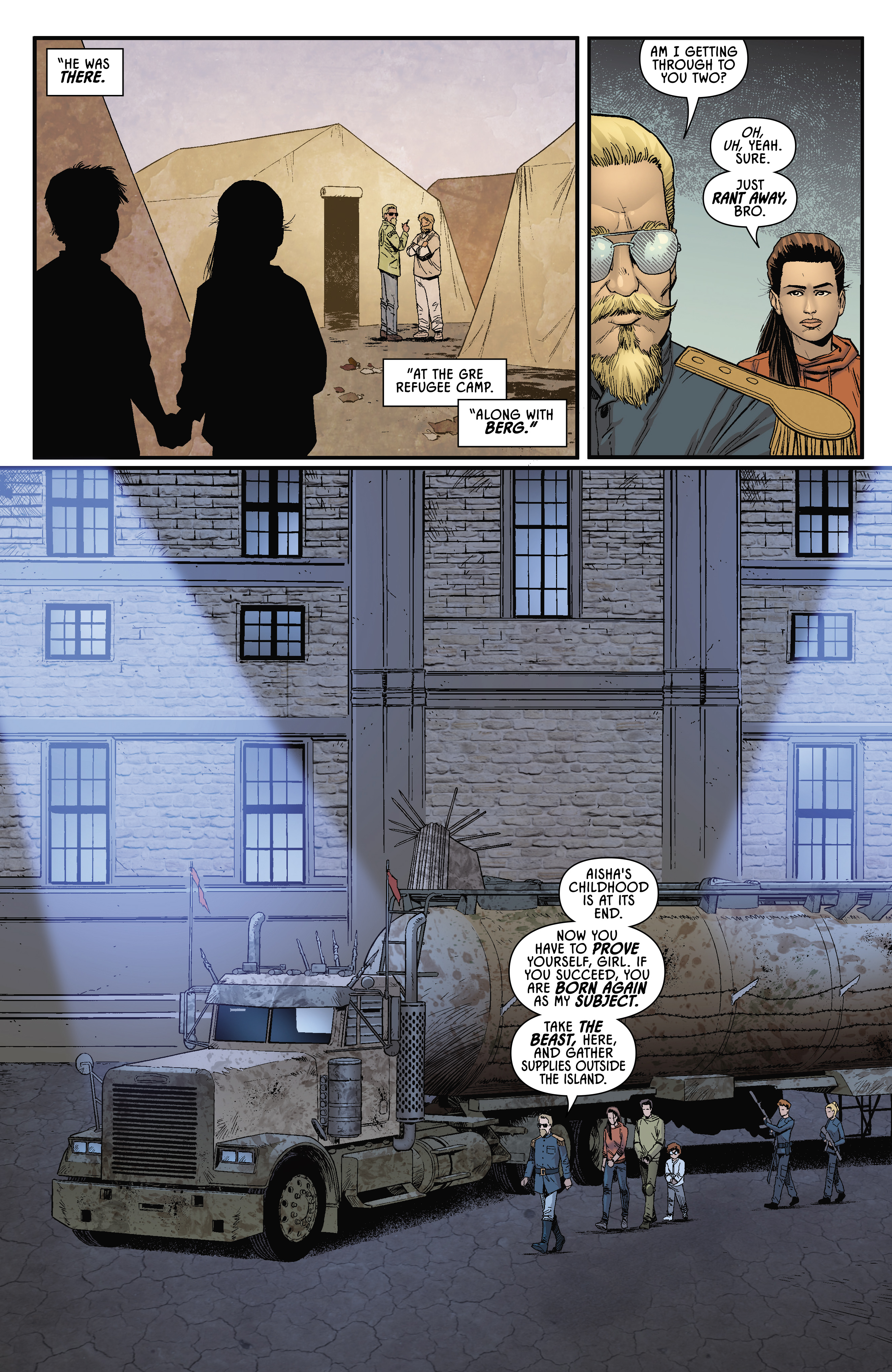 Dying Light: Stories From the Dying City (2023) issue Vol. 1 - Page 74