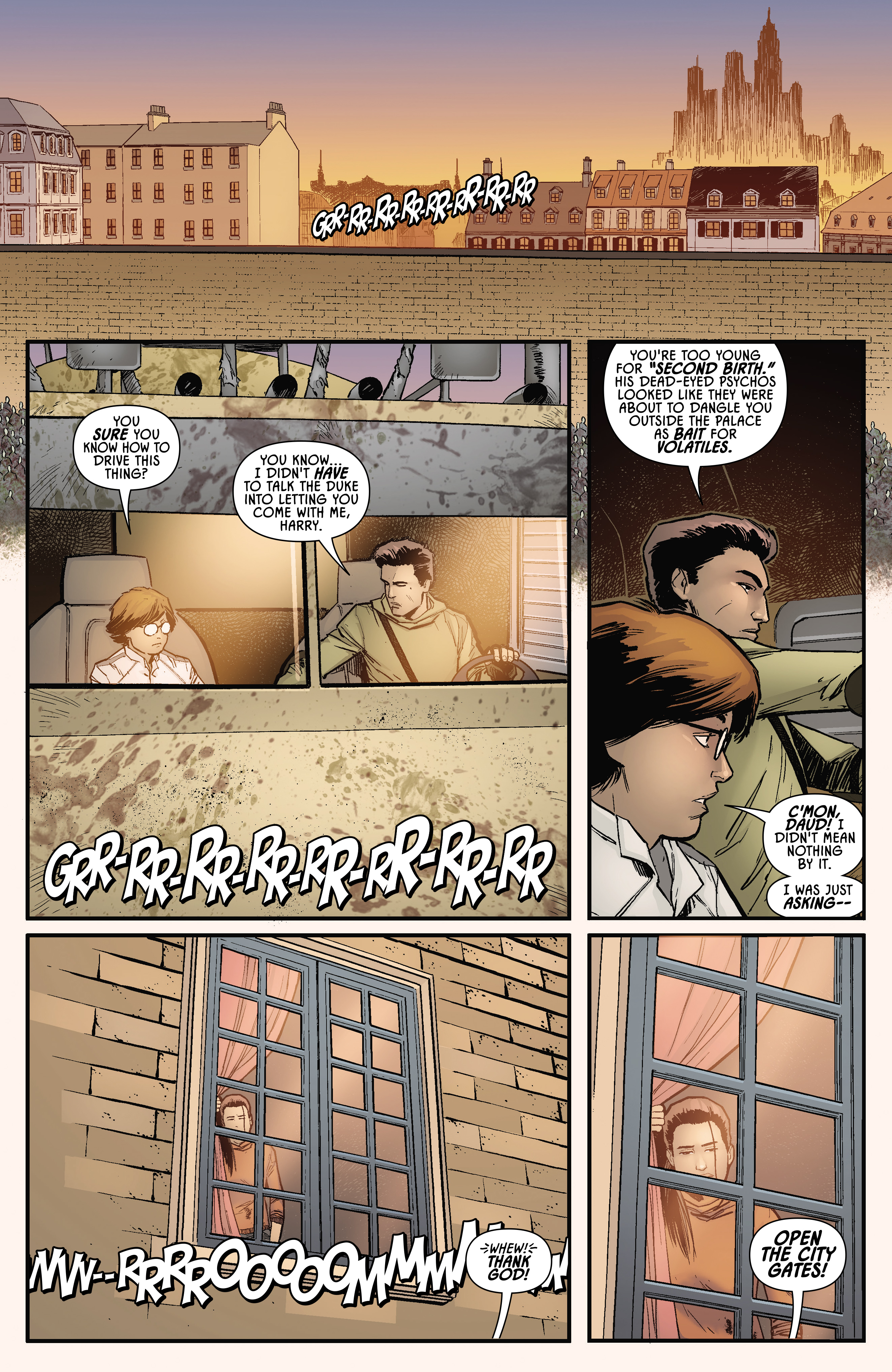 Dying Light: Stories From the Dying City (2023) issue Vol. 1 - Page 77