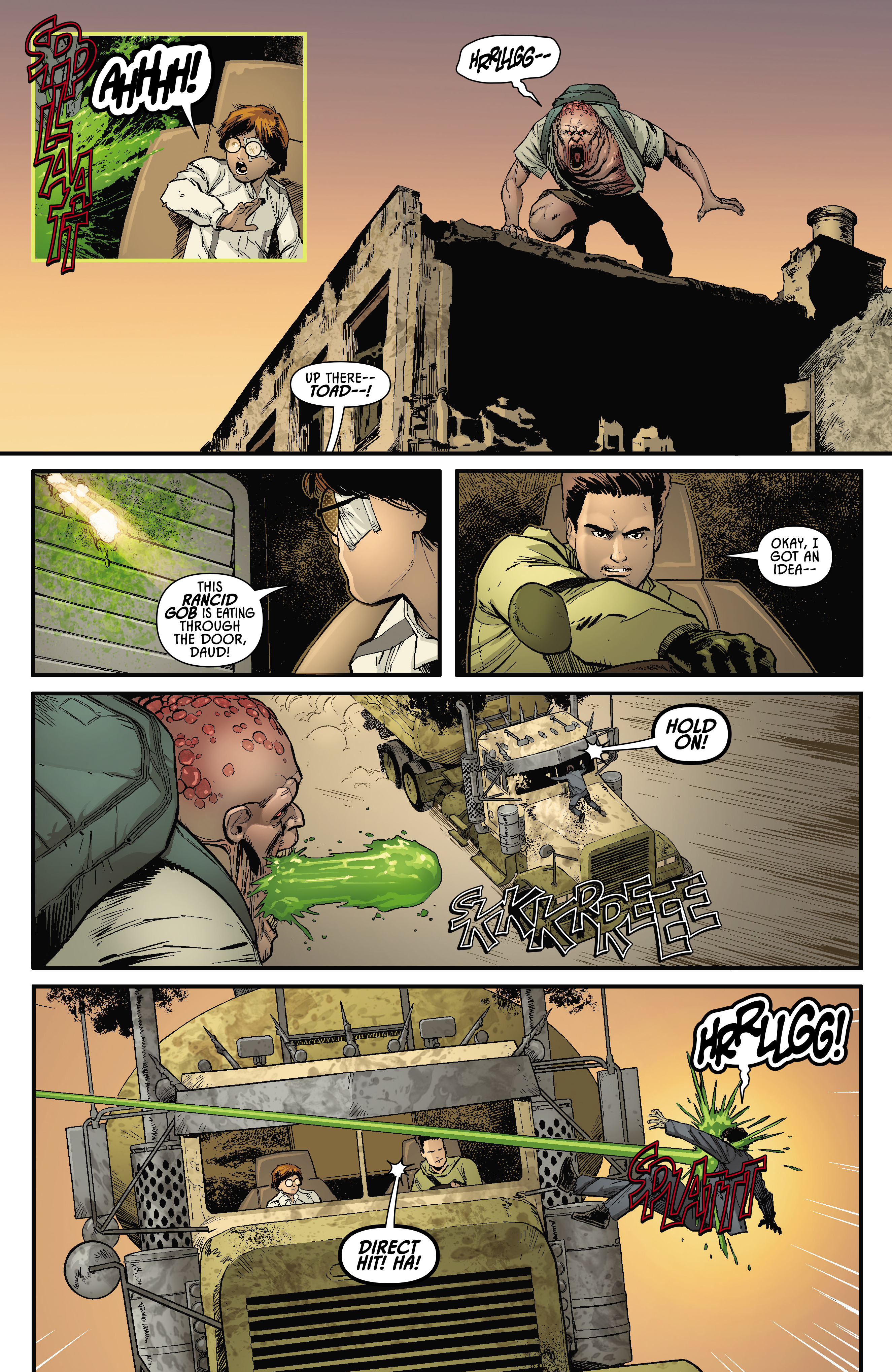 Dying Light: Stories From the Dying City (2023) issue Vol. 1 - Page 79