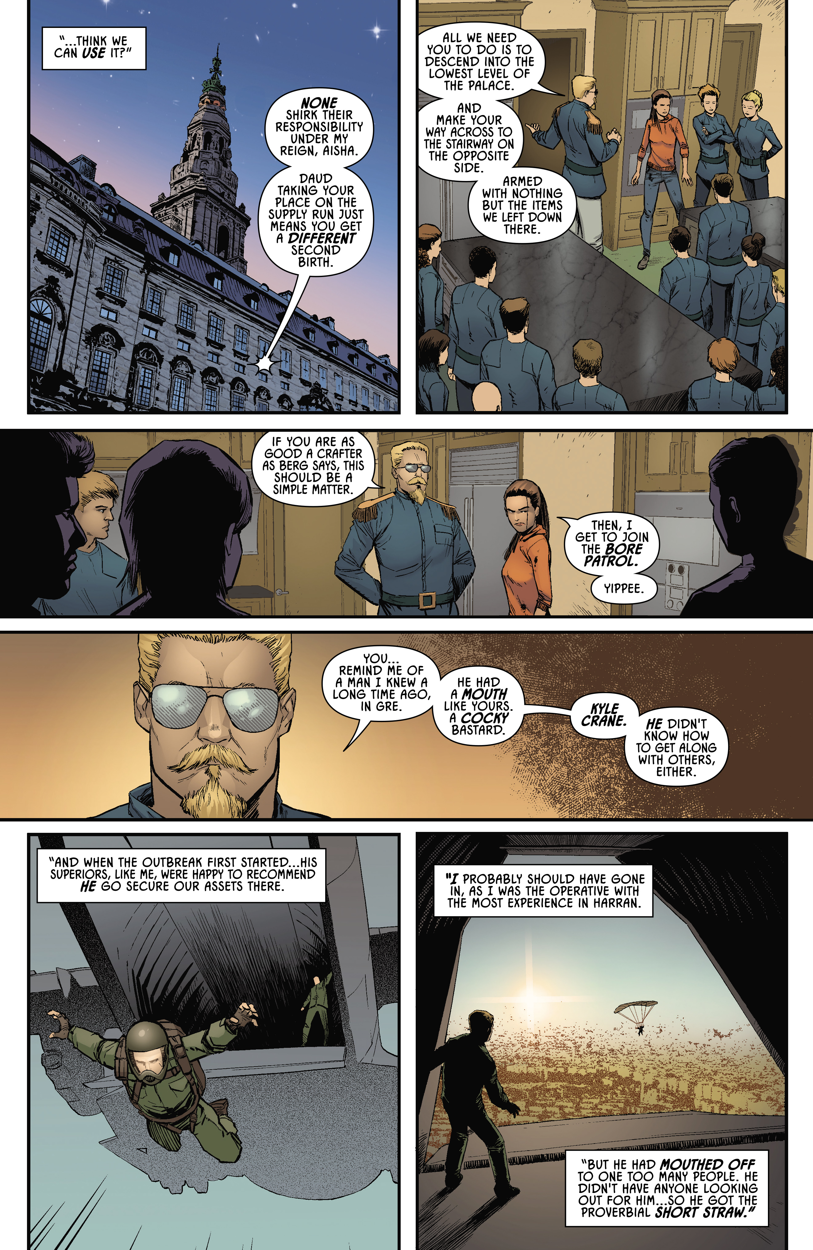 Dying Light: Stories From the Dying City (2023) issue Vol. 1 - Page 83