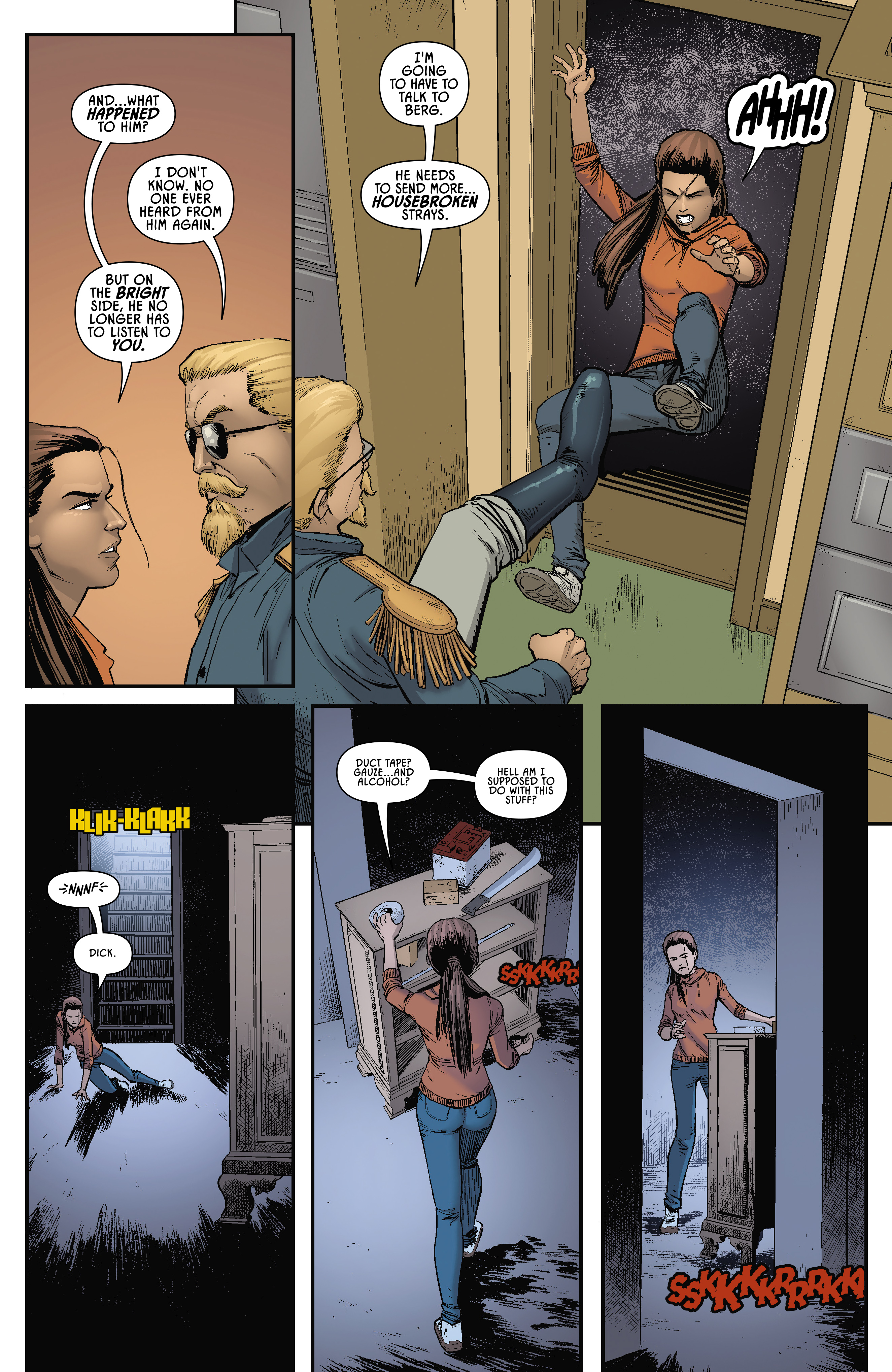 Dying Light: Stories From the Dying City (2023) issue Vol. 1 - Page 84