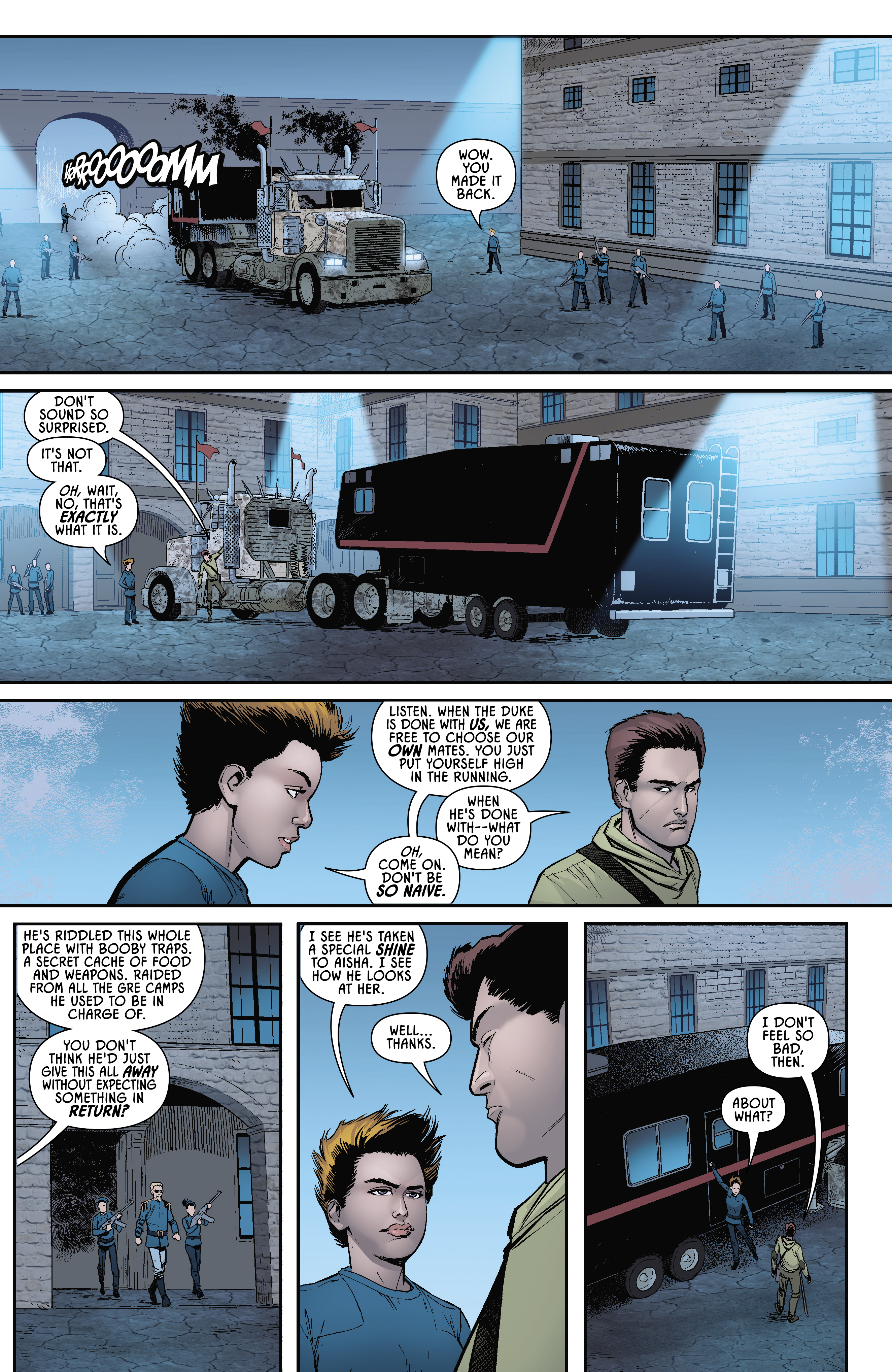 Dying Light: Stories From the Dying City (2023) issue Vol. 1 - Page 85