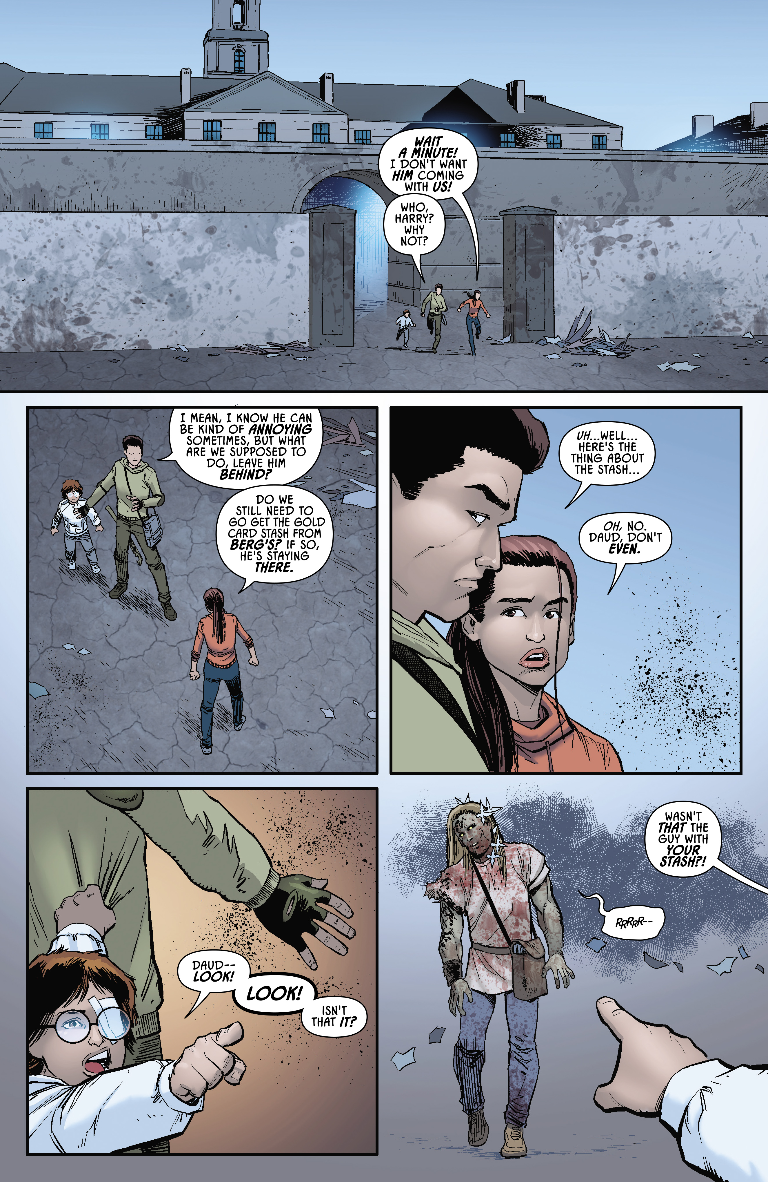 Dying Light: Stories From the Dying City (2023) issue Vol. 1 - Page 92