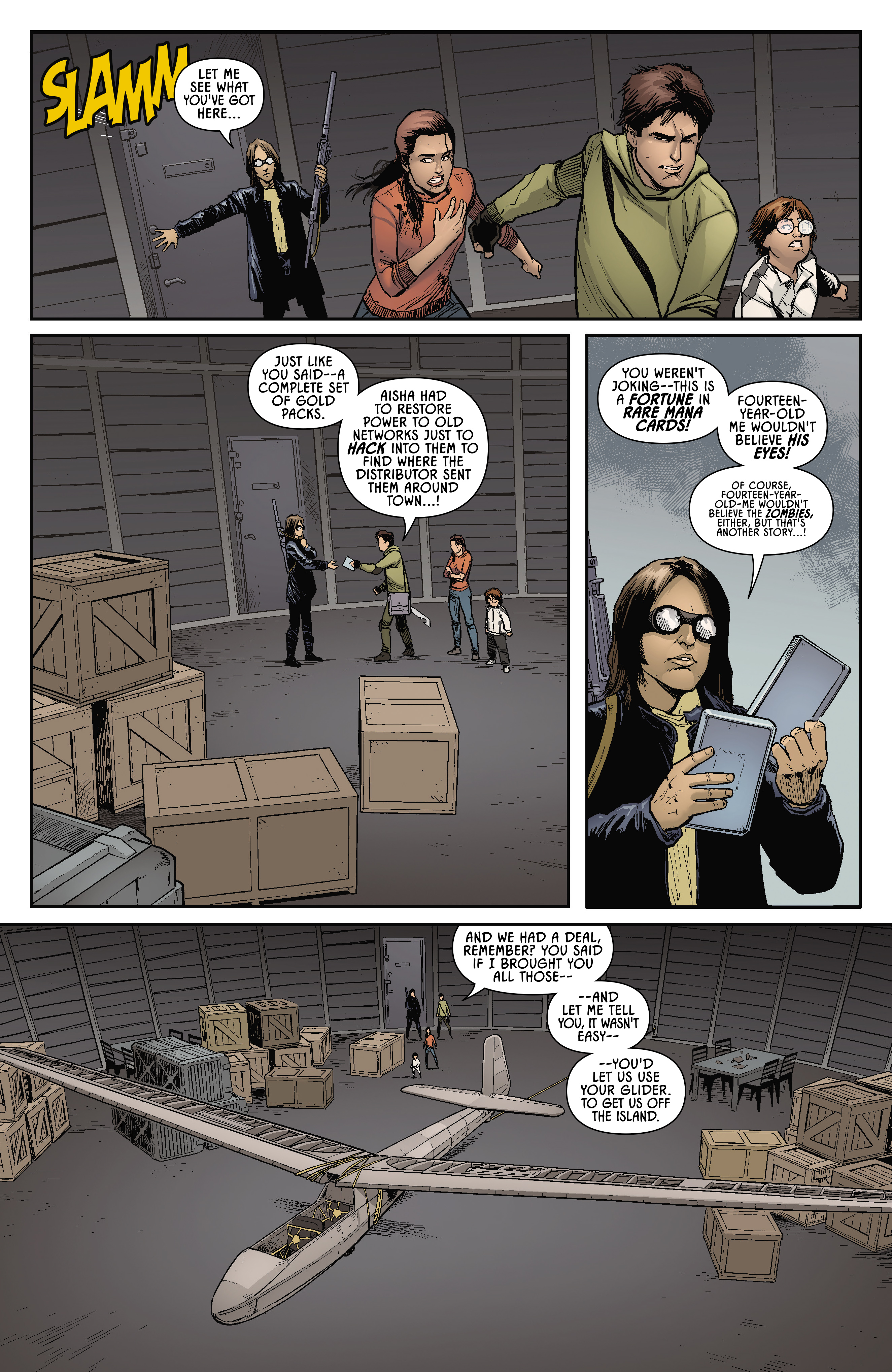 Dying Light: Stories From the Dying City (2023) issue Vol. 1 - Page 98