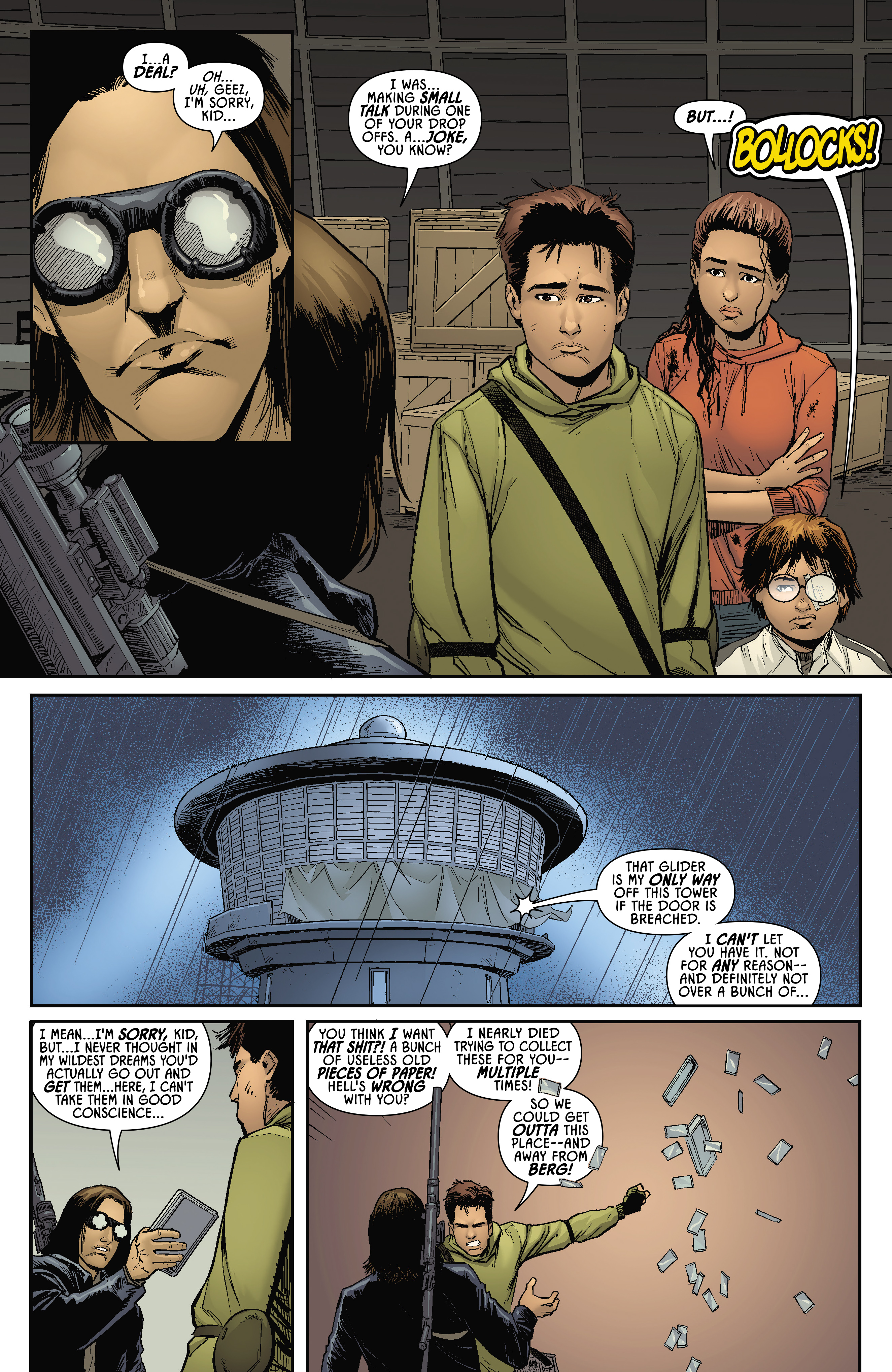 Dying Light: Stories From the Dying City (2023) issue Vol. 1 - Page 99