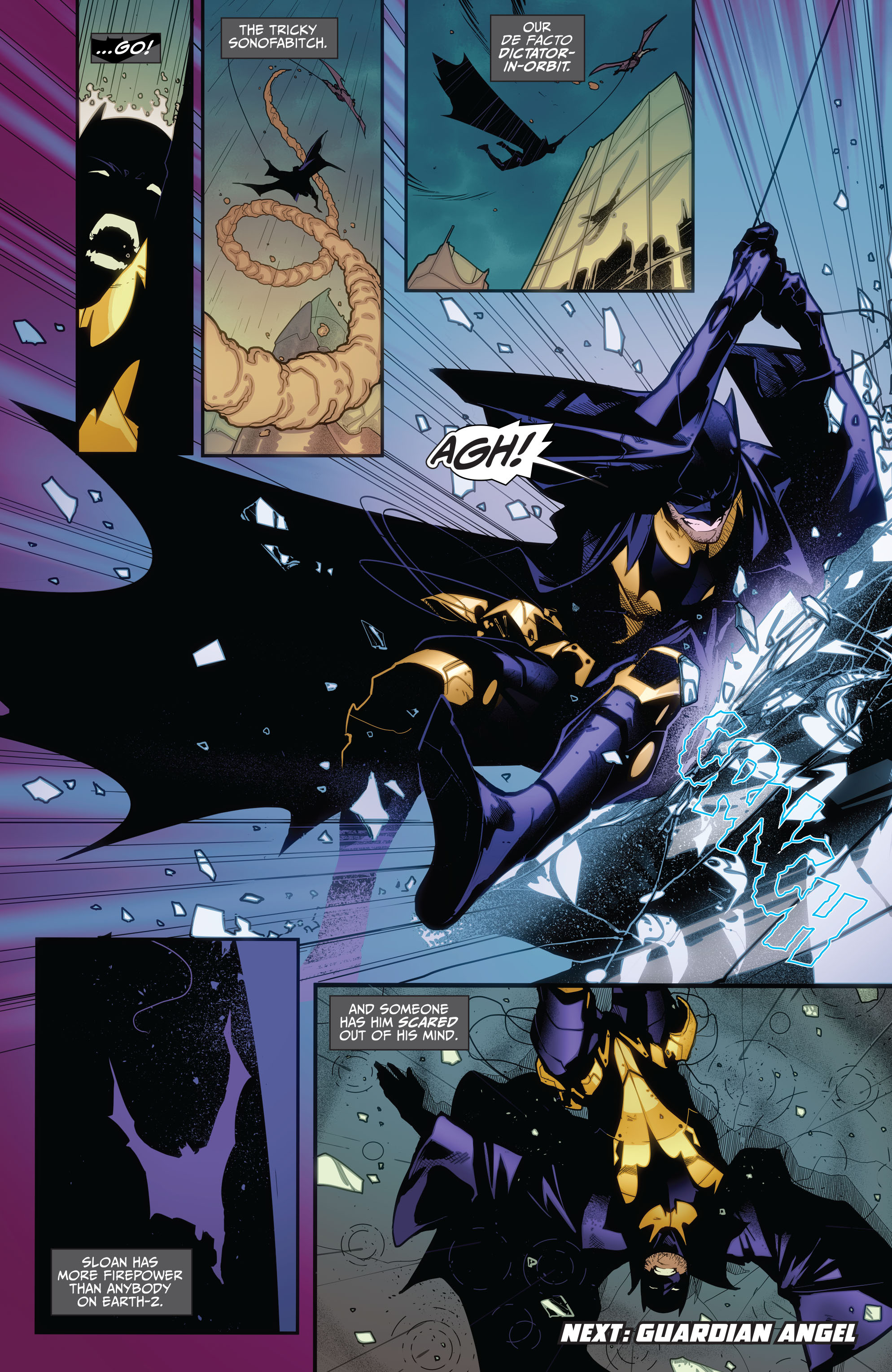 Earth 2 - Society (2016-): Chapter 1 - Page 21