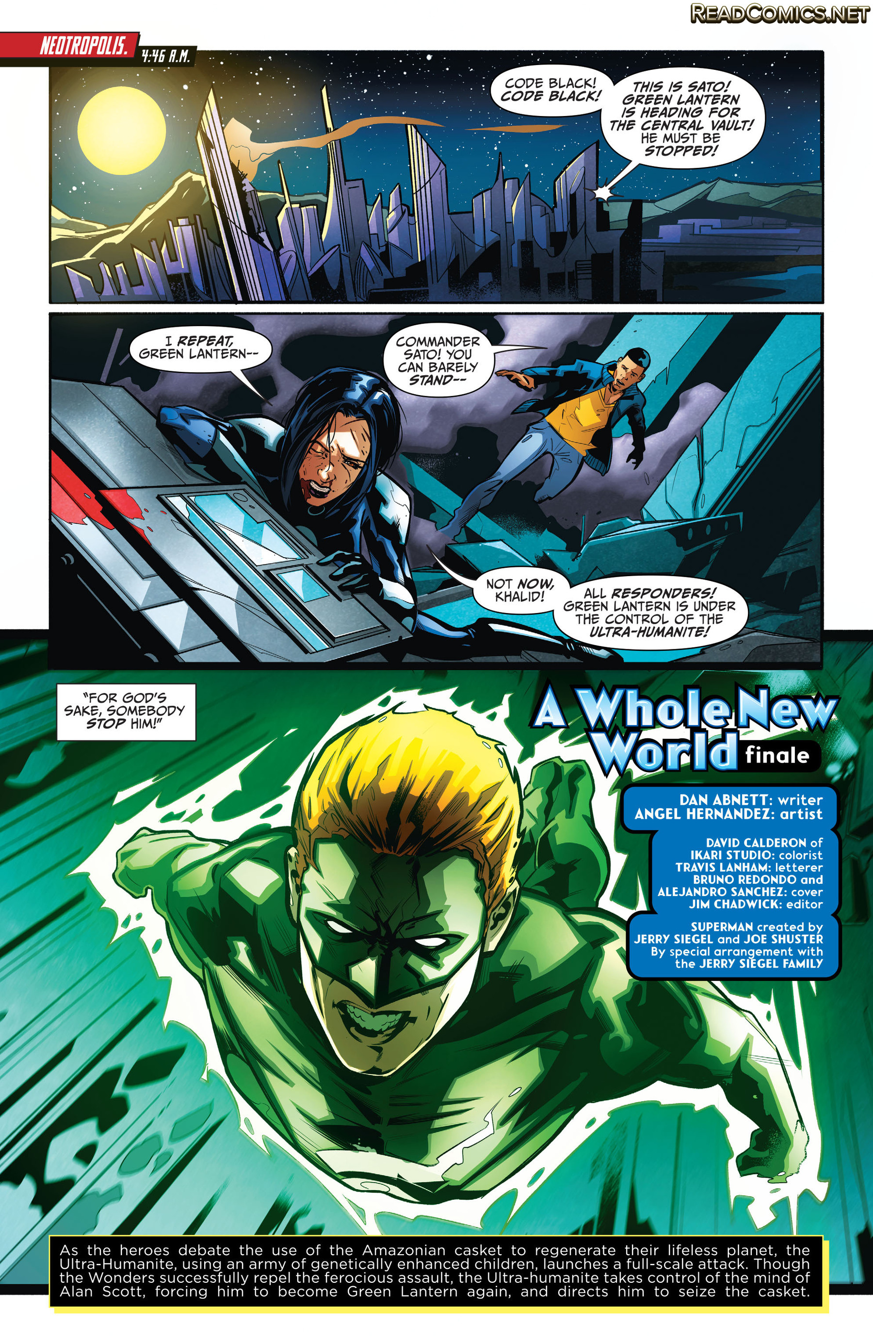 Earth 2 - Society (2016-): Chapter 16 - Page 3