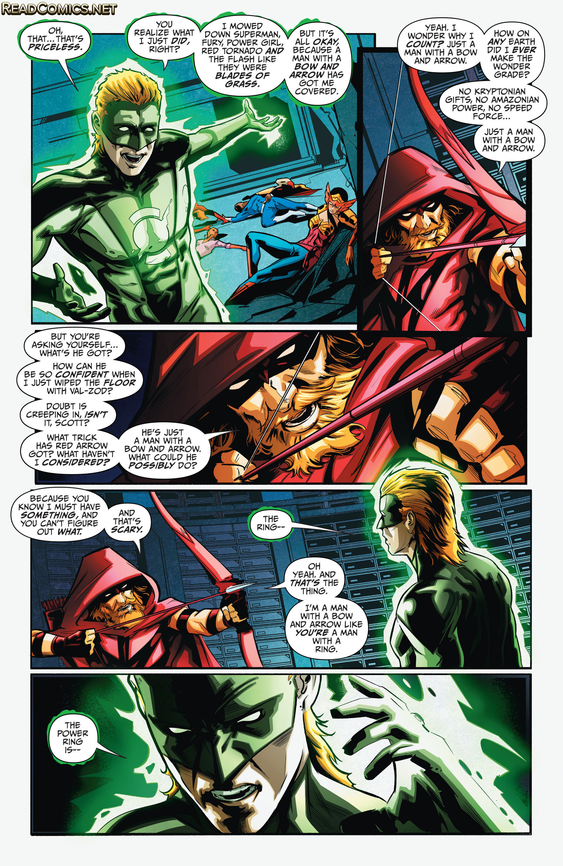 Earth 2 - Society (2016-): Chapter 16 - Page 9