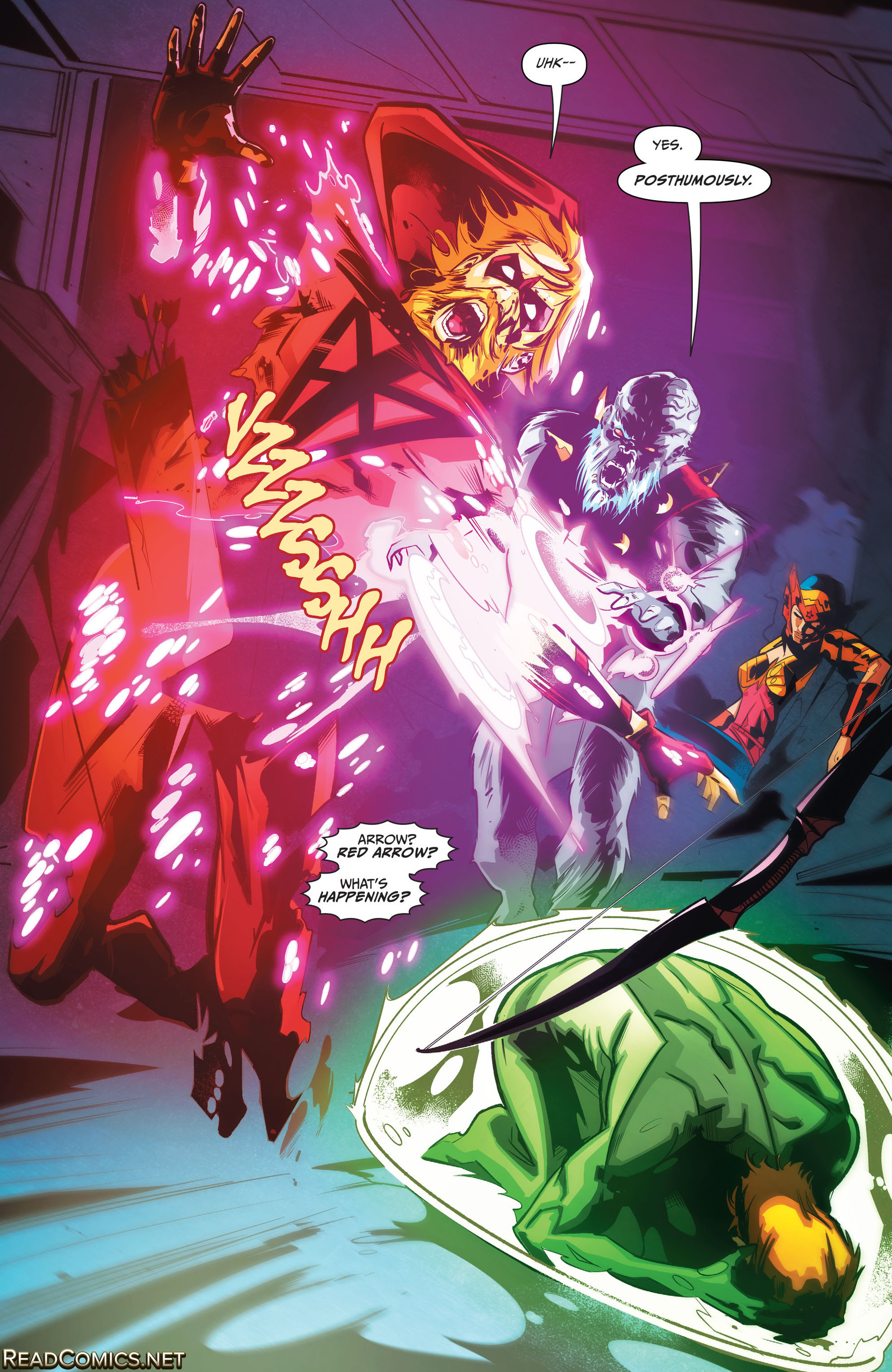 Earth 2 - Society (2016-): Chapter 16 - Page 12