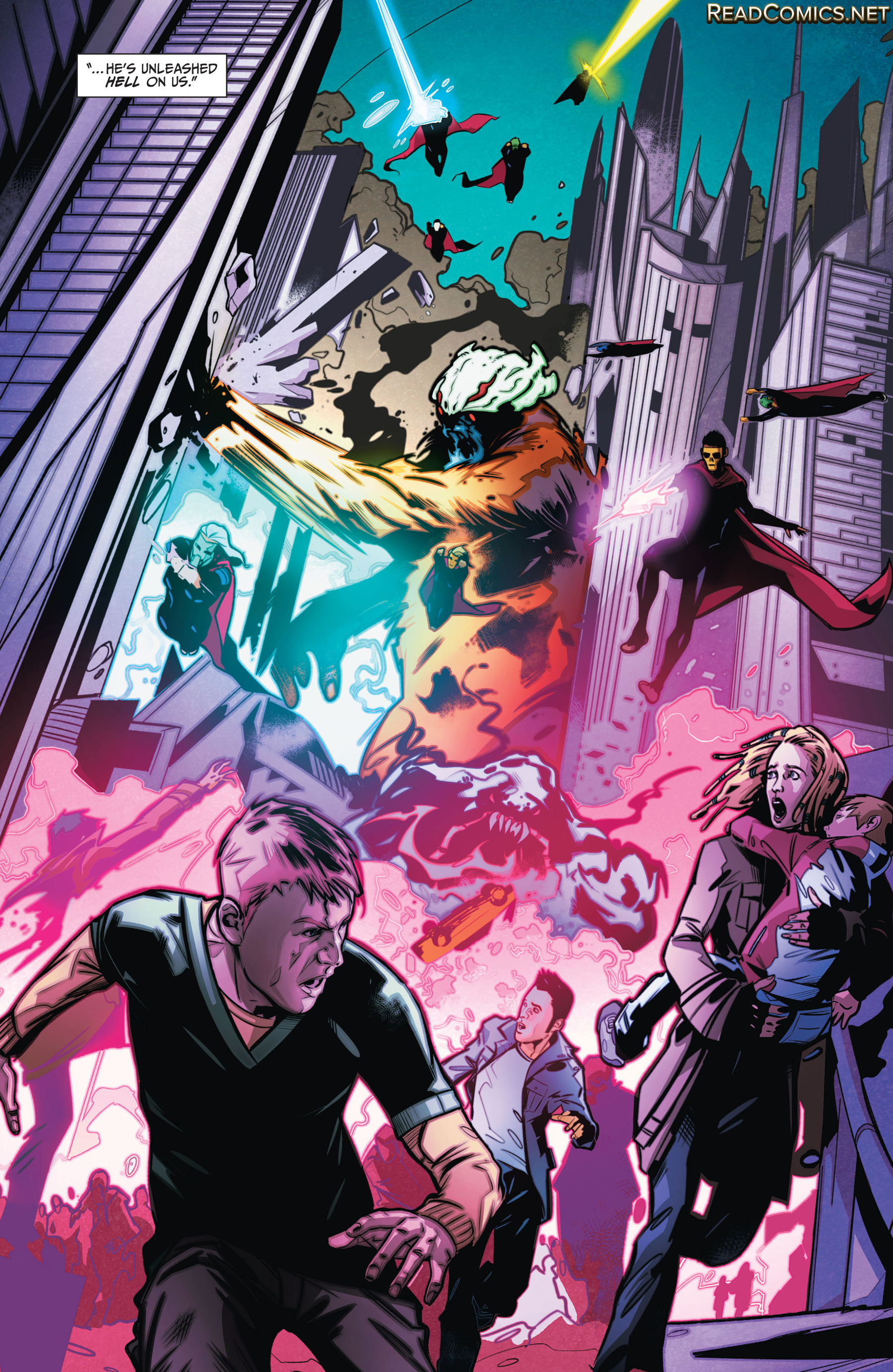 Earth 2 - Society (2016-): Chapter 16 - Page 14