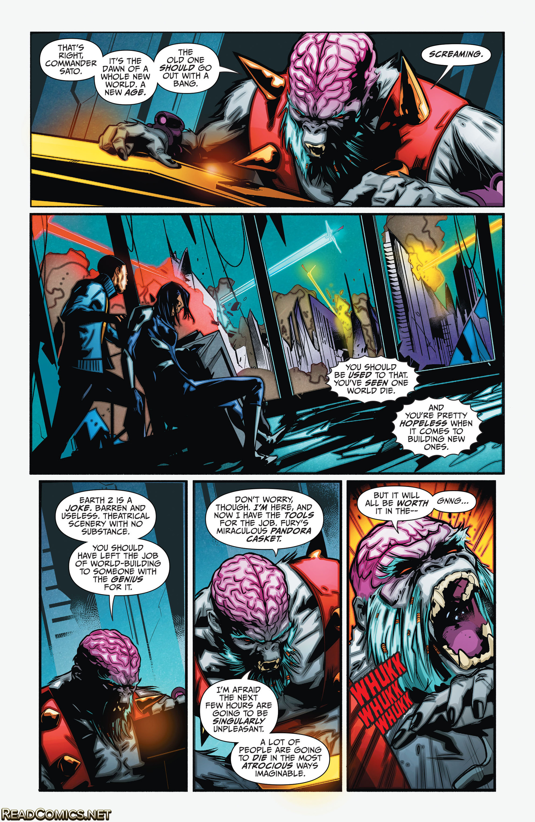 Earth 2 - Society (2016-): Chapter 16 - Page 15