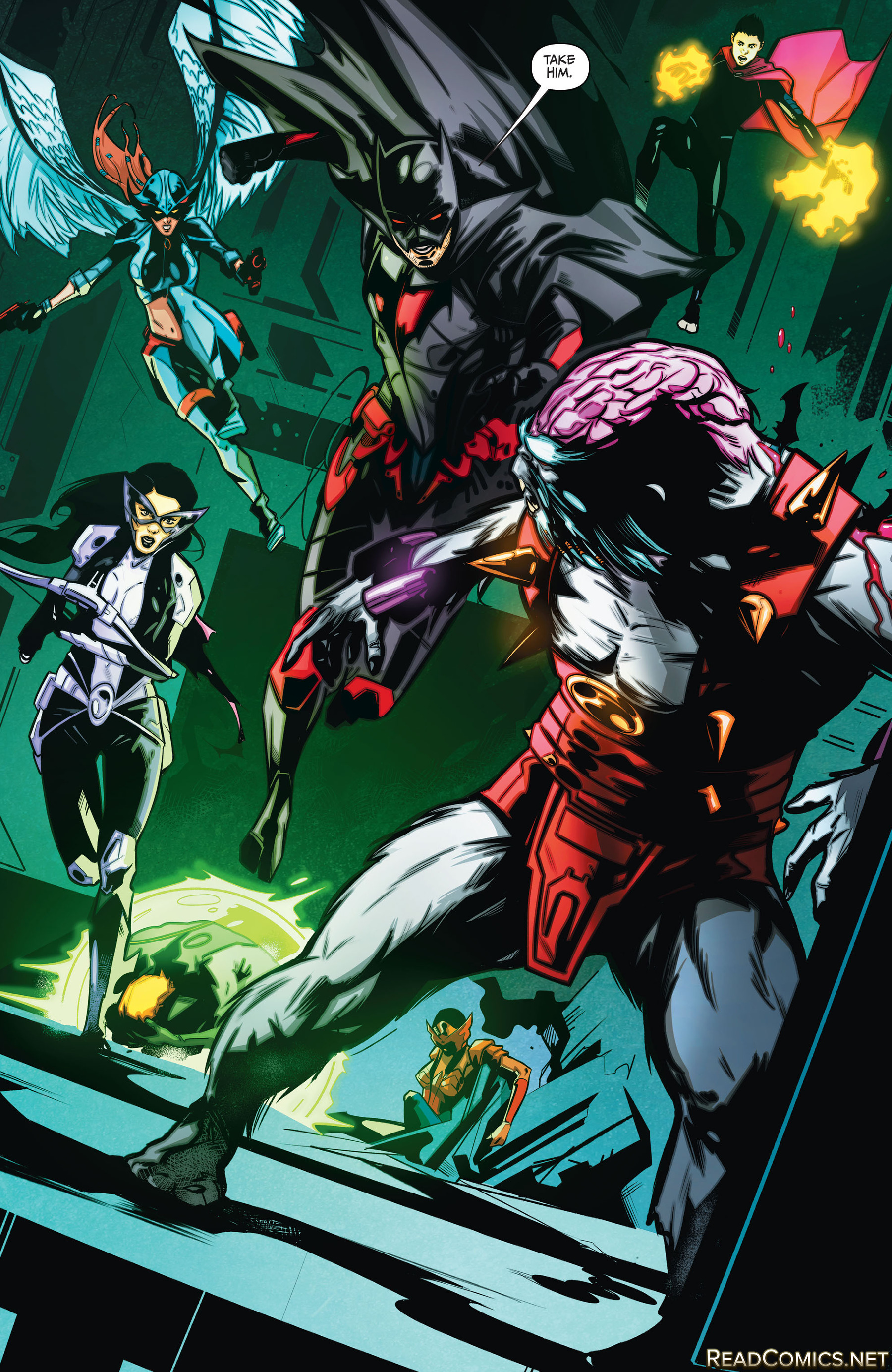 Earth 2 - Society (2016-): Chapter 16 - Page 16