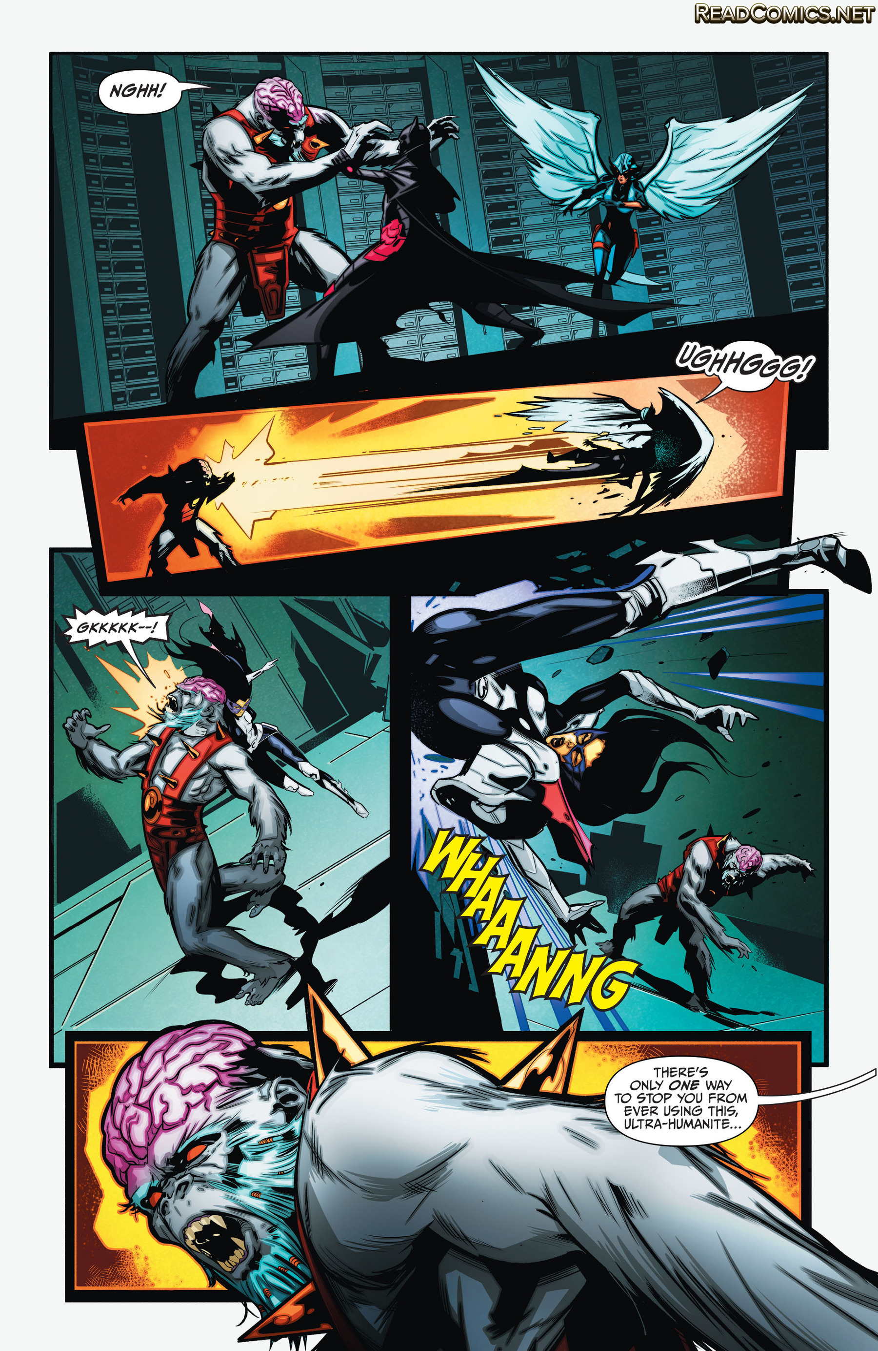Earth 2 - Society (2016-): Chapter 16 - Page 19