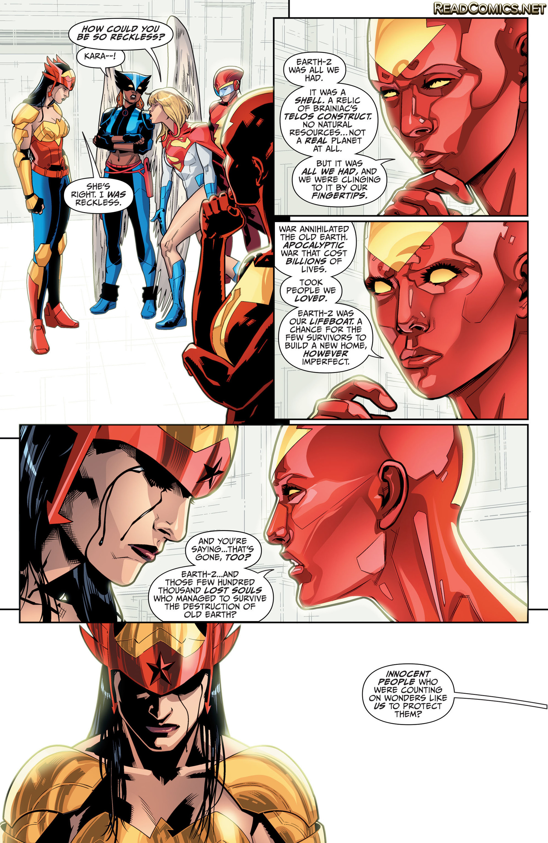 Earth 2 - Society (2016-): Chapter 17 - Page 17