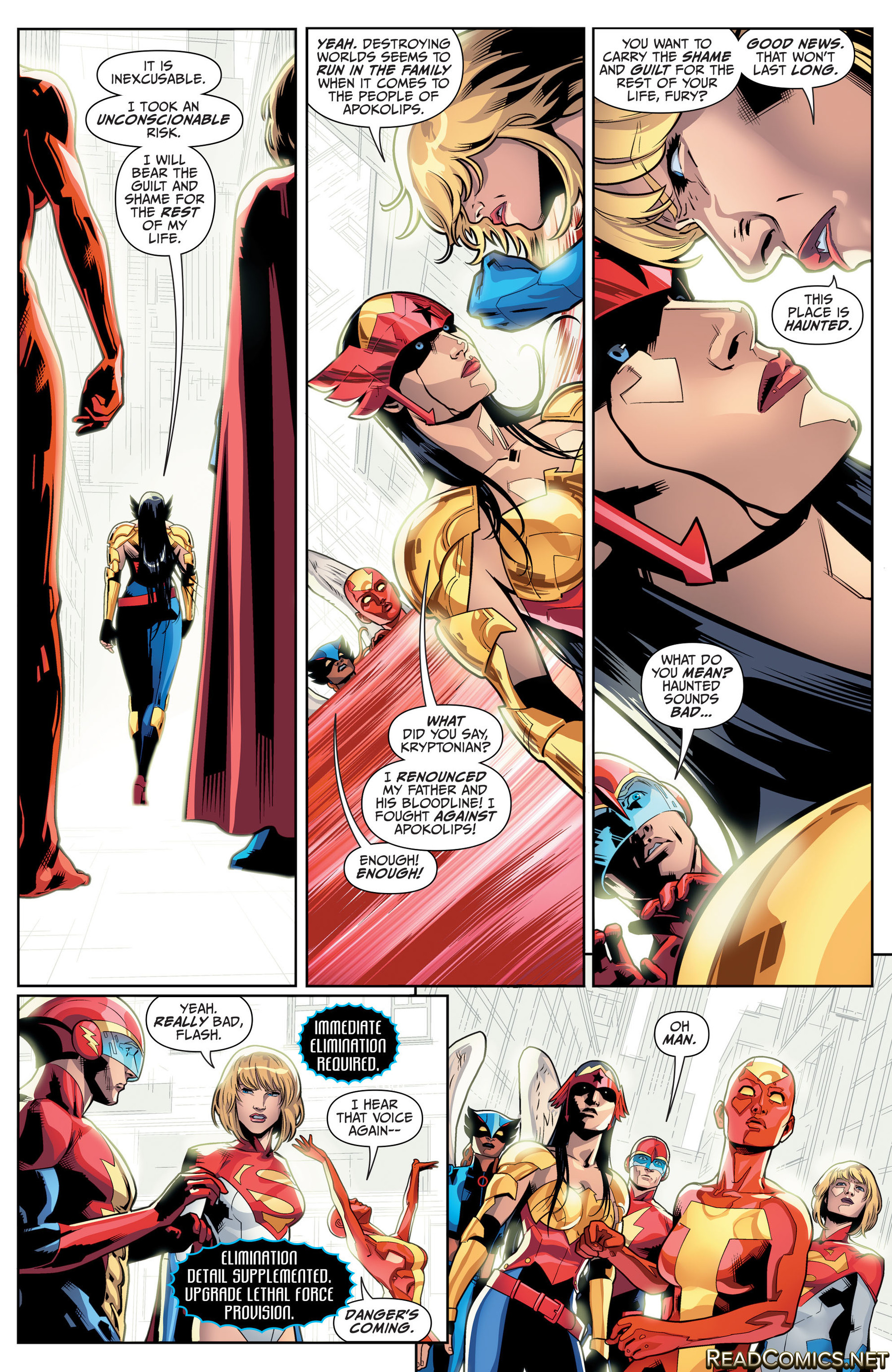 Earth 2 - Society (2016-): Chapter 17 - Page 18