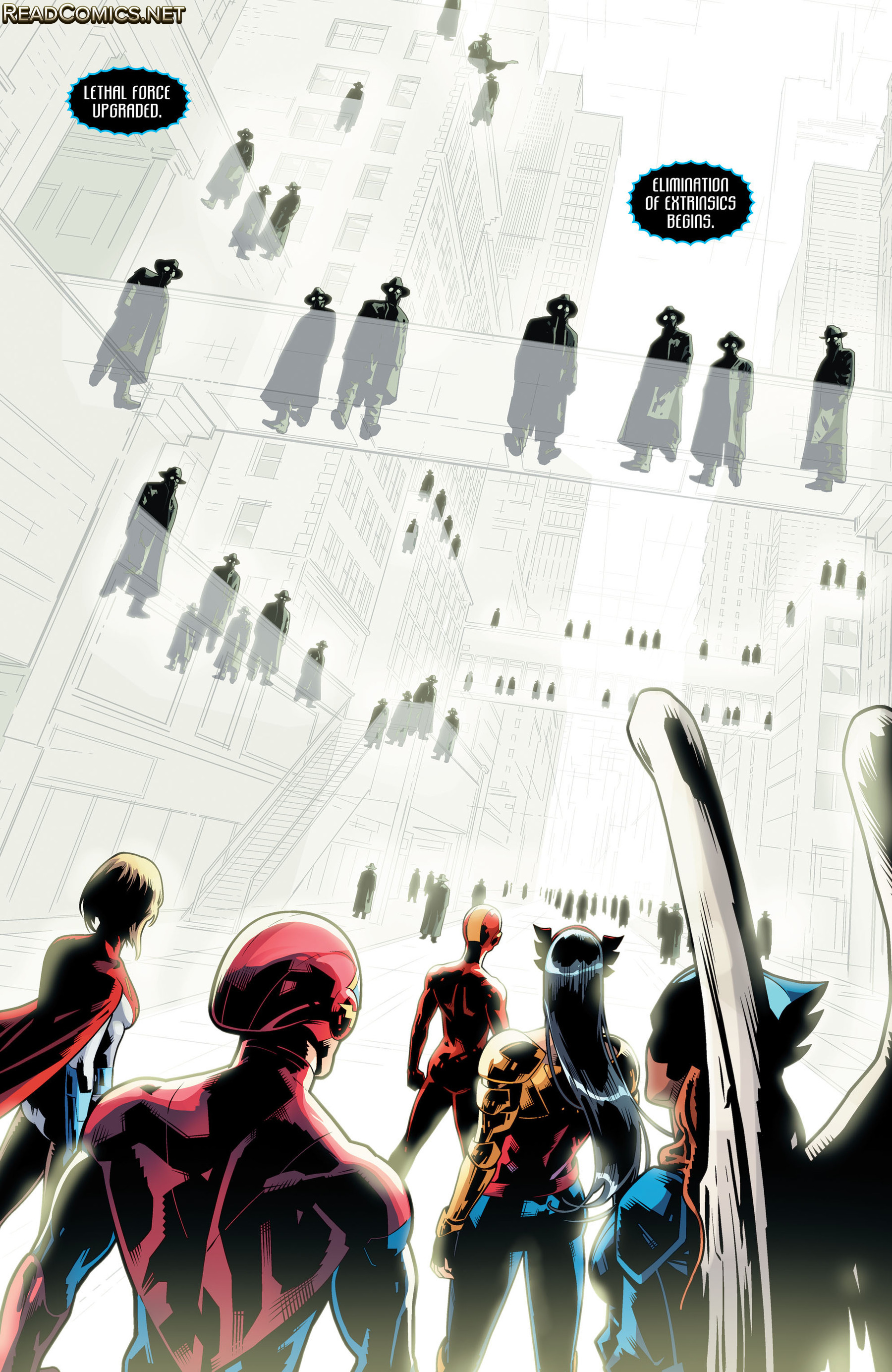 Earth 2 - Society (2016-): Chapter 17 - Page 19