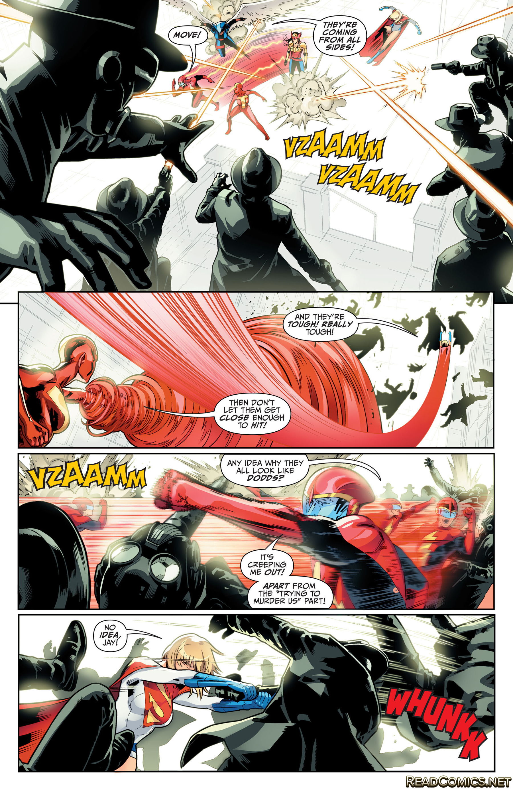 Earth 2 - Society (2016-): Chapter 17 - Page 20