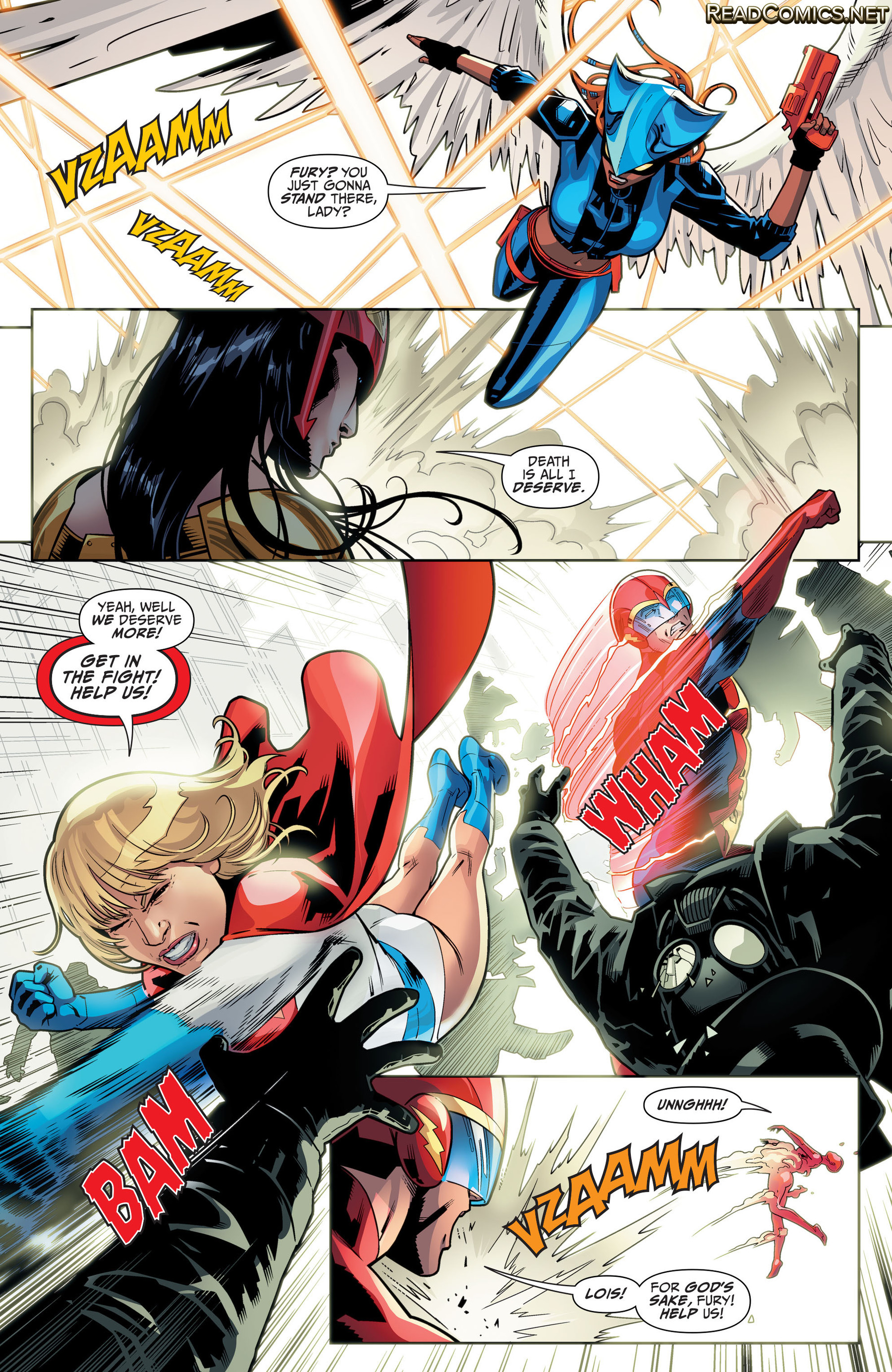 Earth 2 - Society (2016-): Chapter 17 - Page 21