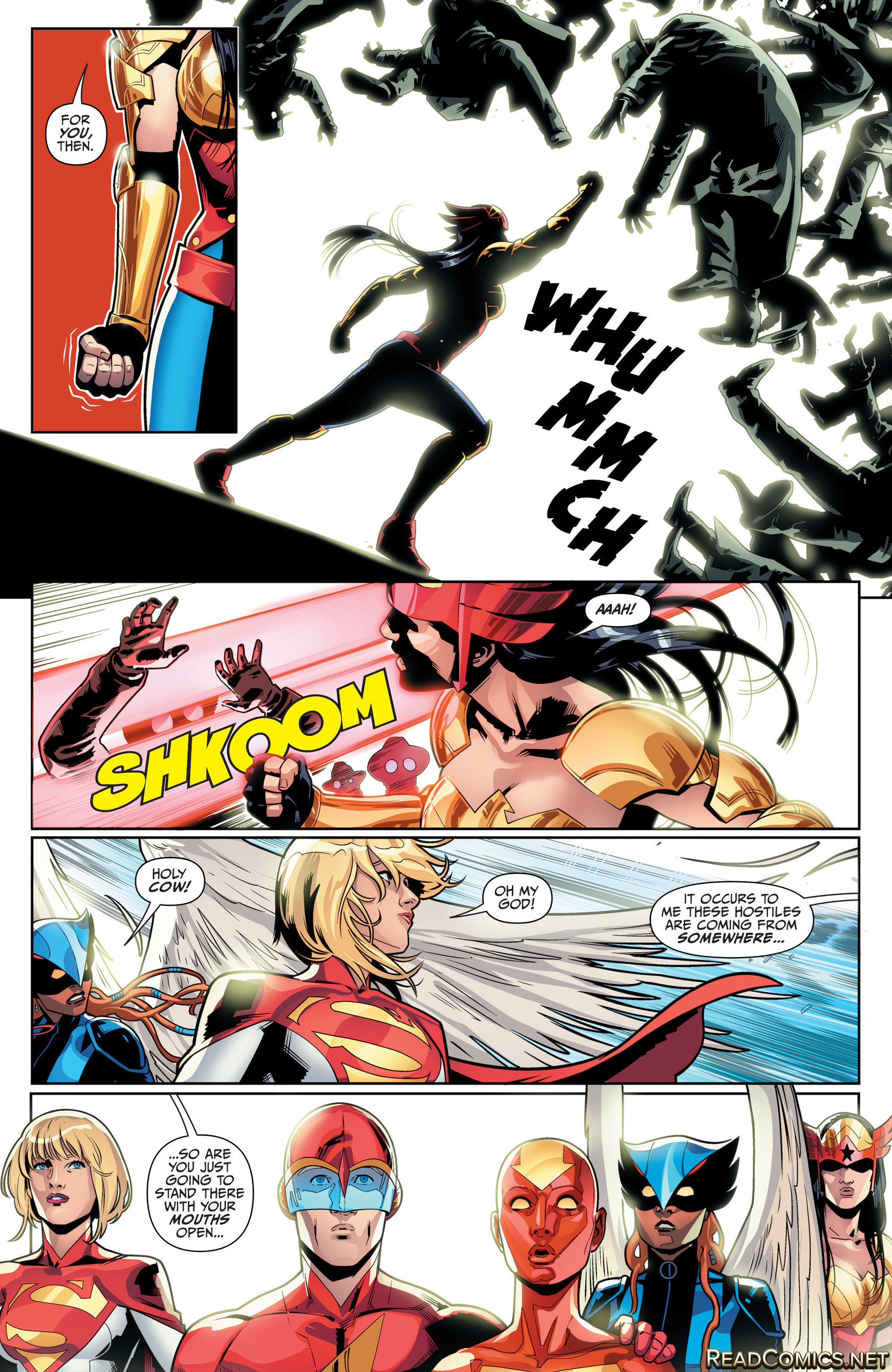 Earth 2 - Society (2016-): Chapter 17 - Page 22