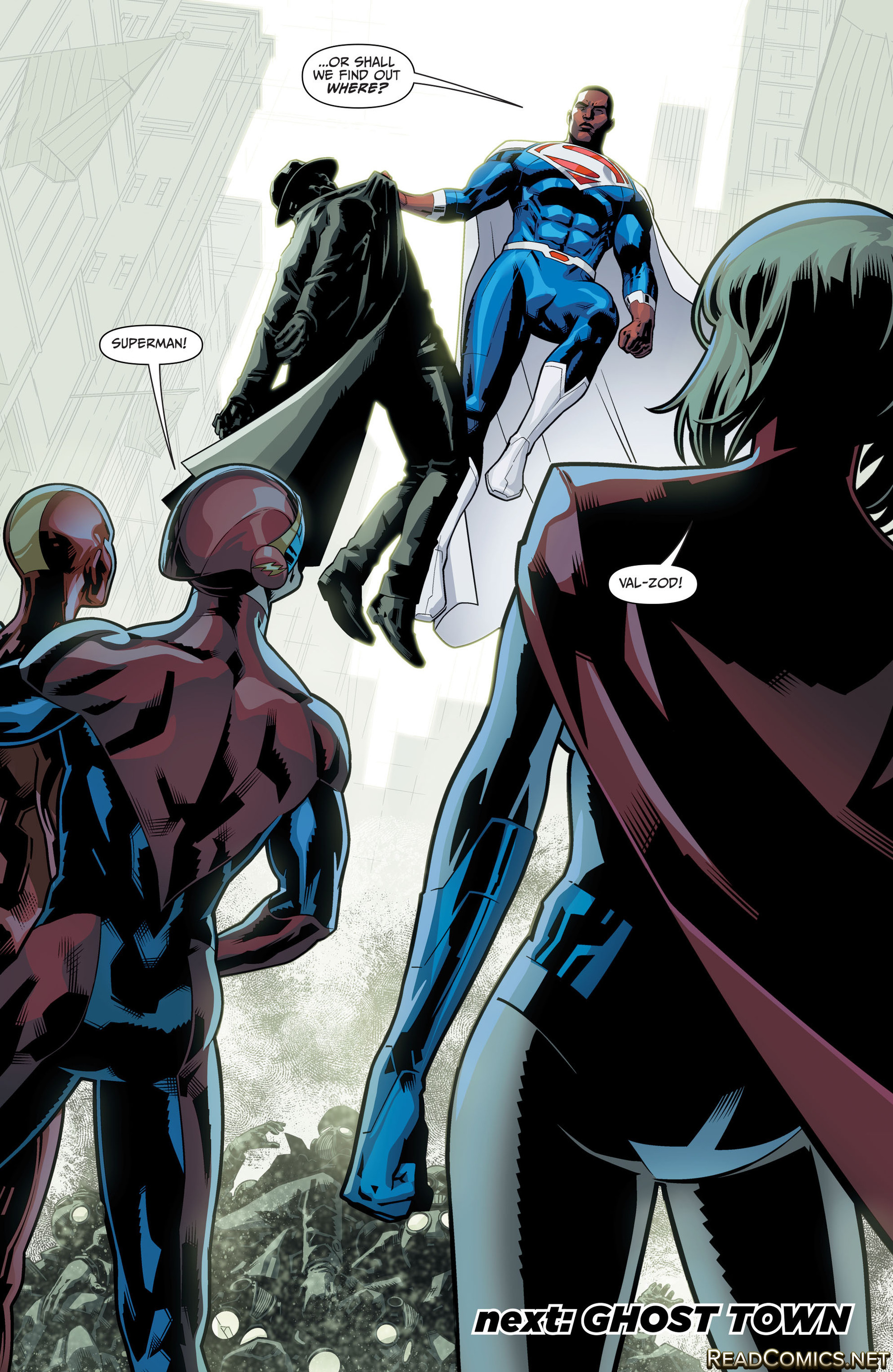 Earth 2 - Society (2016-): Chapter 17 - Page 23