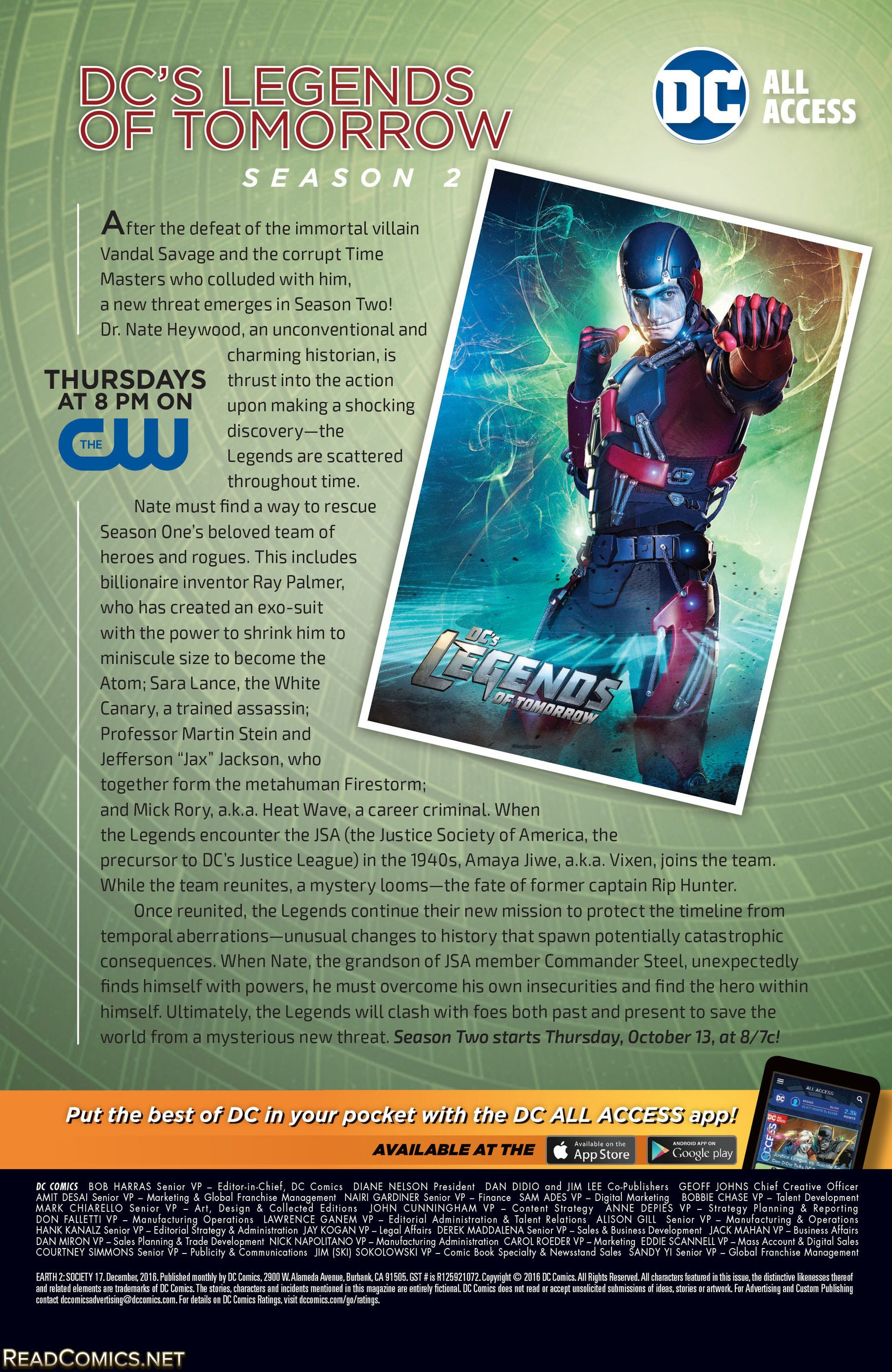Earth 2 - Society (2016-): Chapter 17 - Page 25