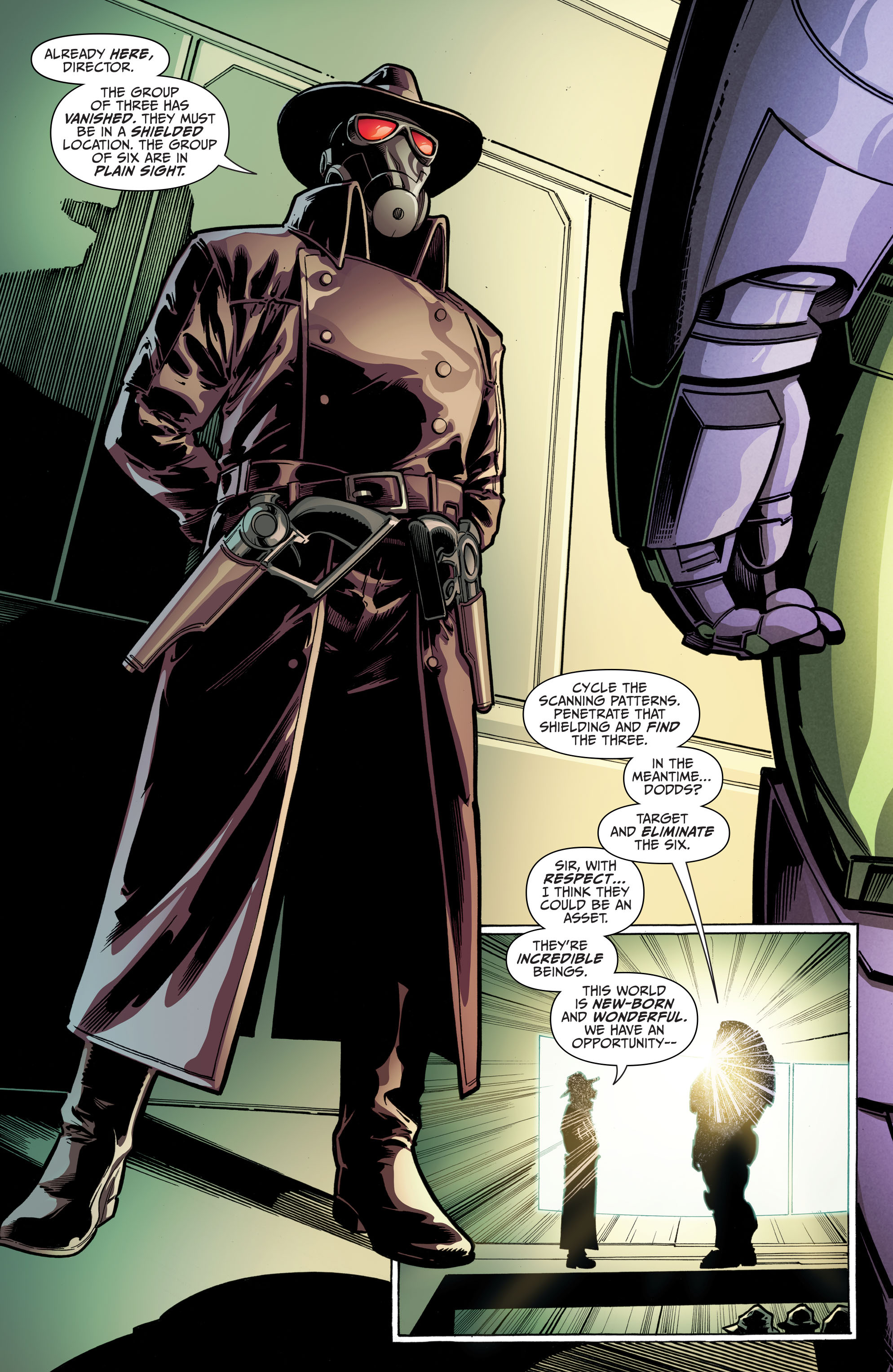 Earth 2 - Society (2016-): Chapter 19 - Page 13