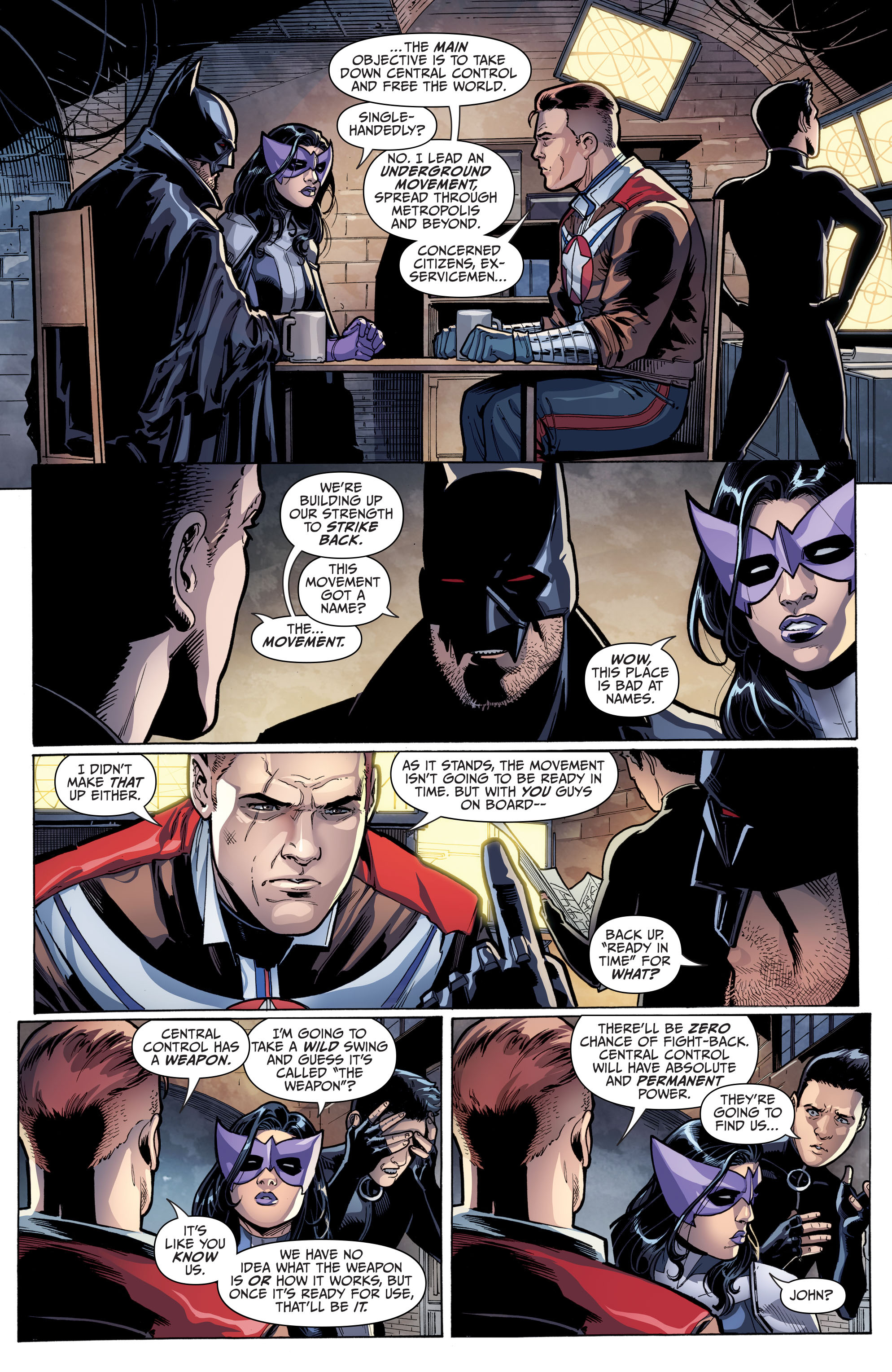 Earth 2 - Society (2016-): Chapter 19 - Page 15