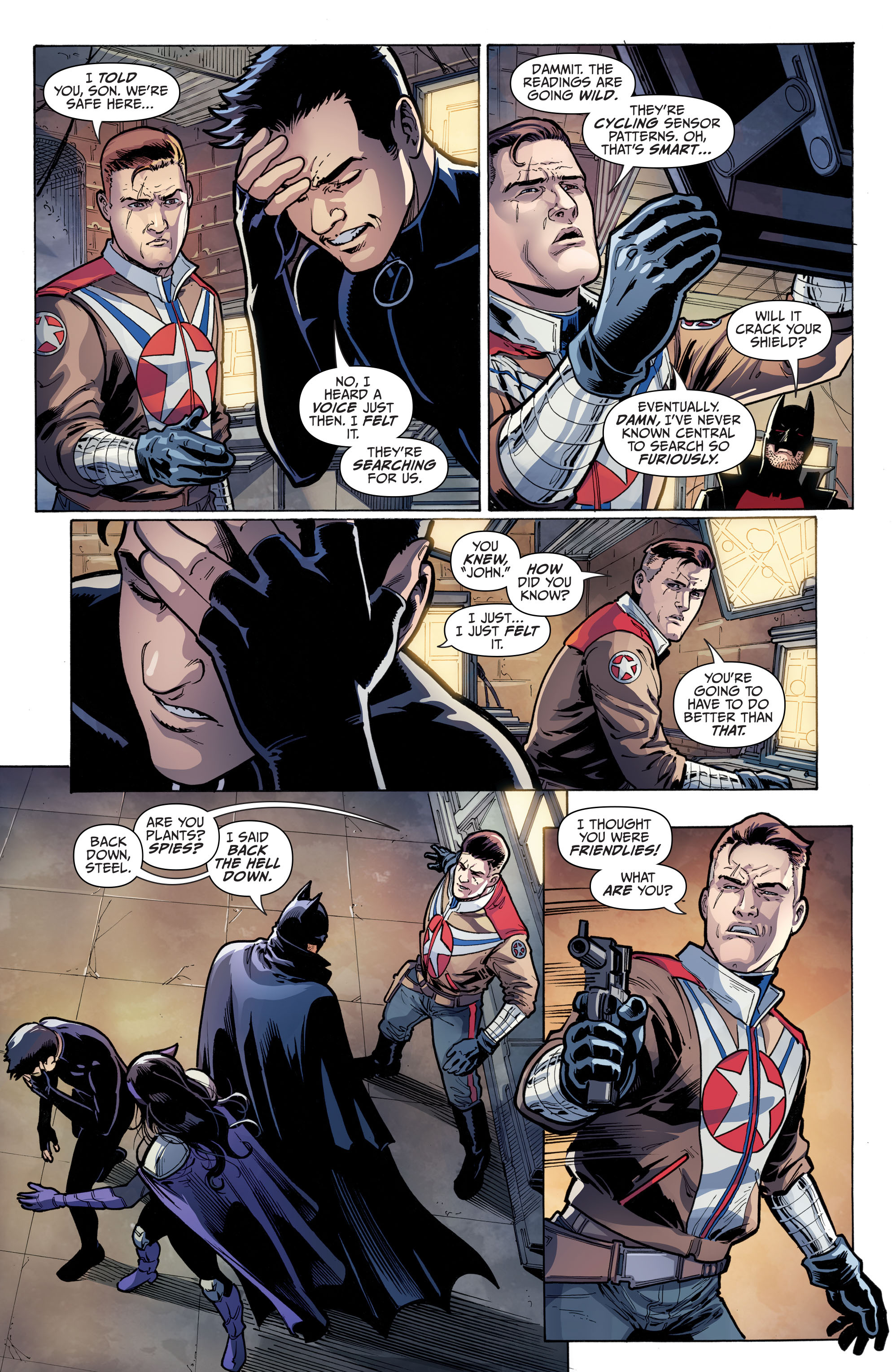 Earth 2 - Society (2016-): Chapter 19 - Page 16
