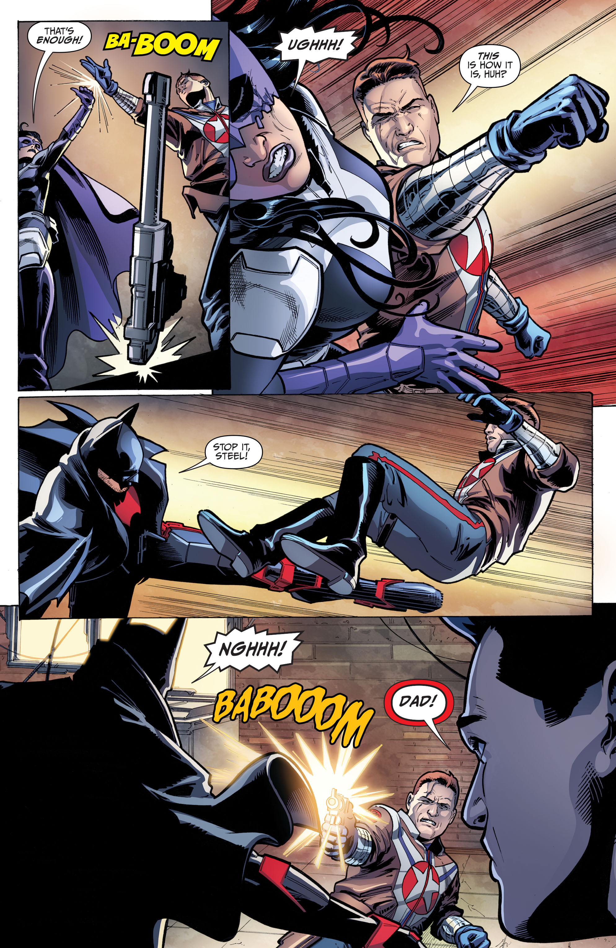 Earth 2 - Society (2016-): Chapter 19 - Page 17