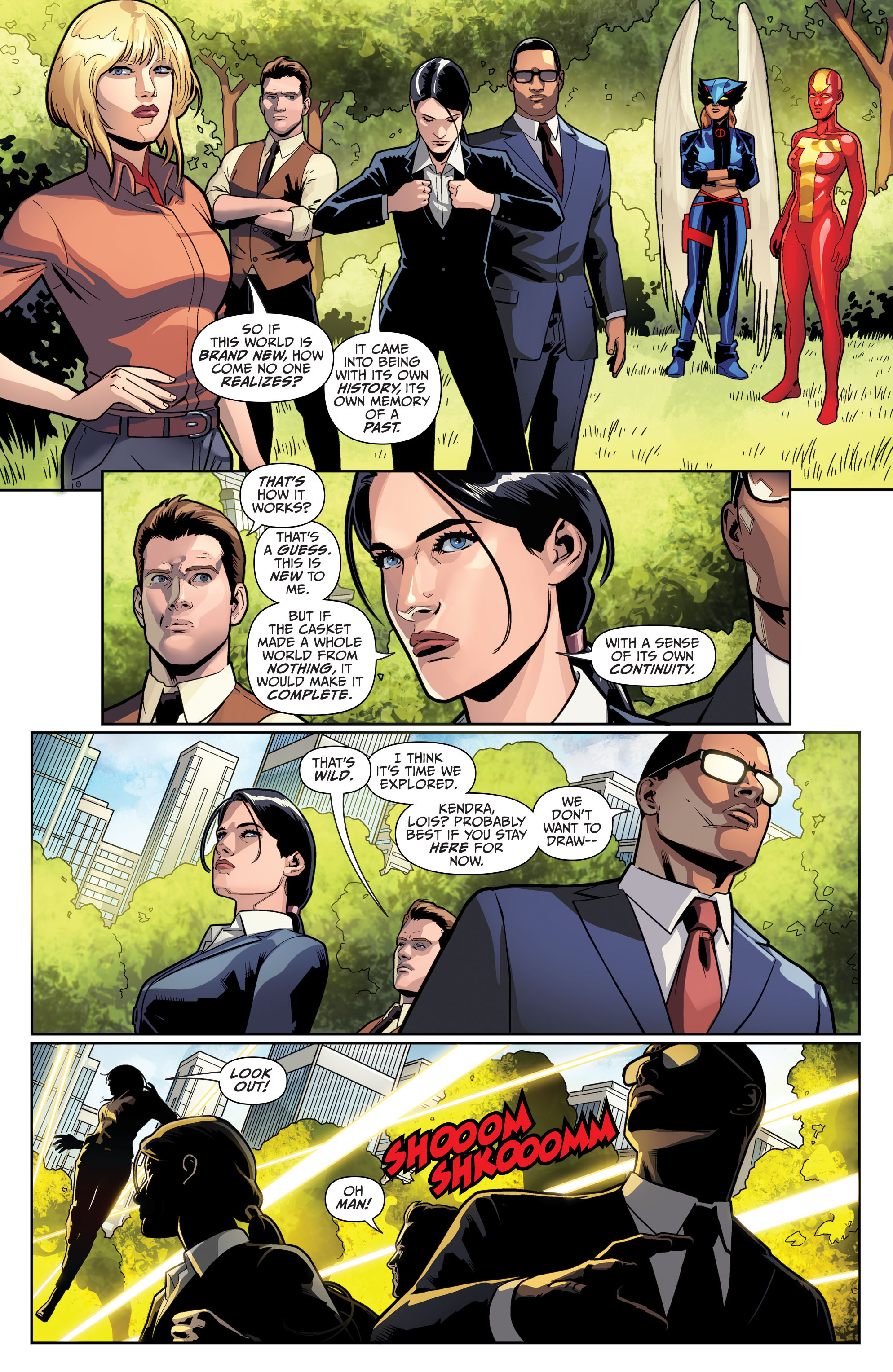 Earth 2 - Society (2016-): Chapter 19 - Page 18