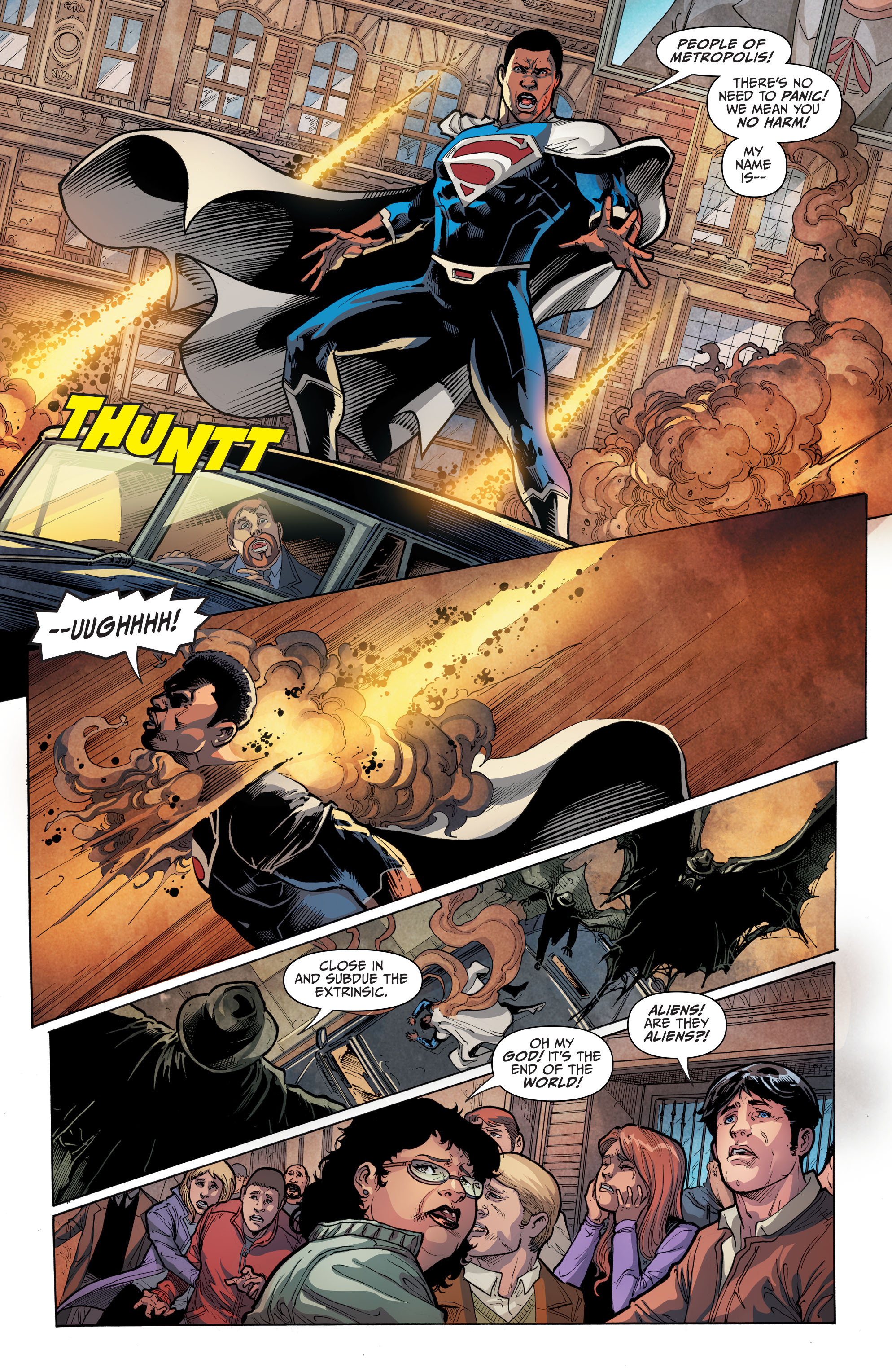 Earth 2 - Society (2016-) issue 20 - Page 5