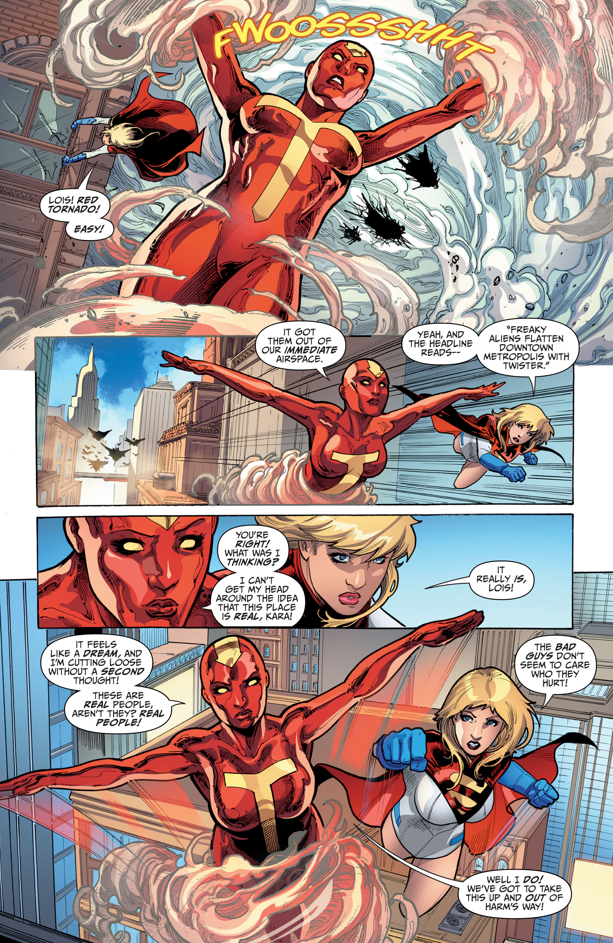 Earth 2 - Society (2016-) issue 20 - Page 11