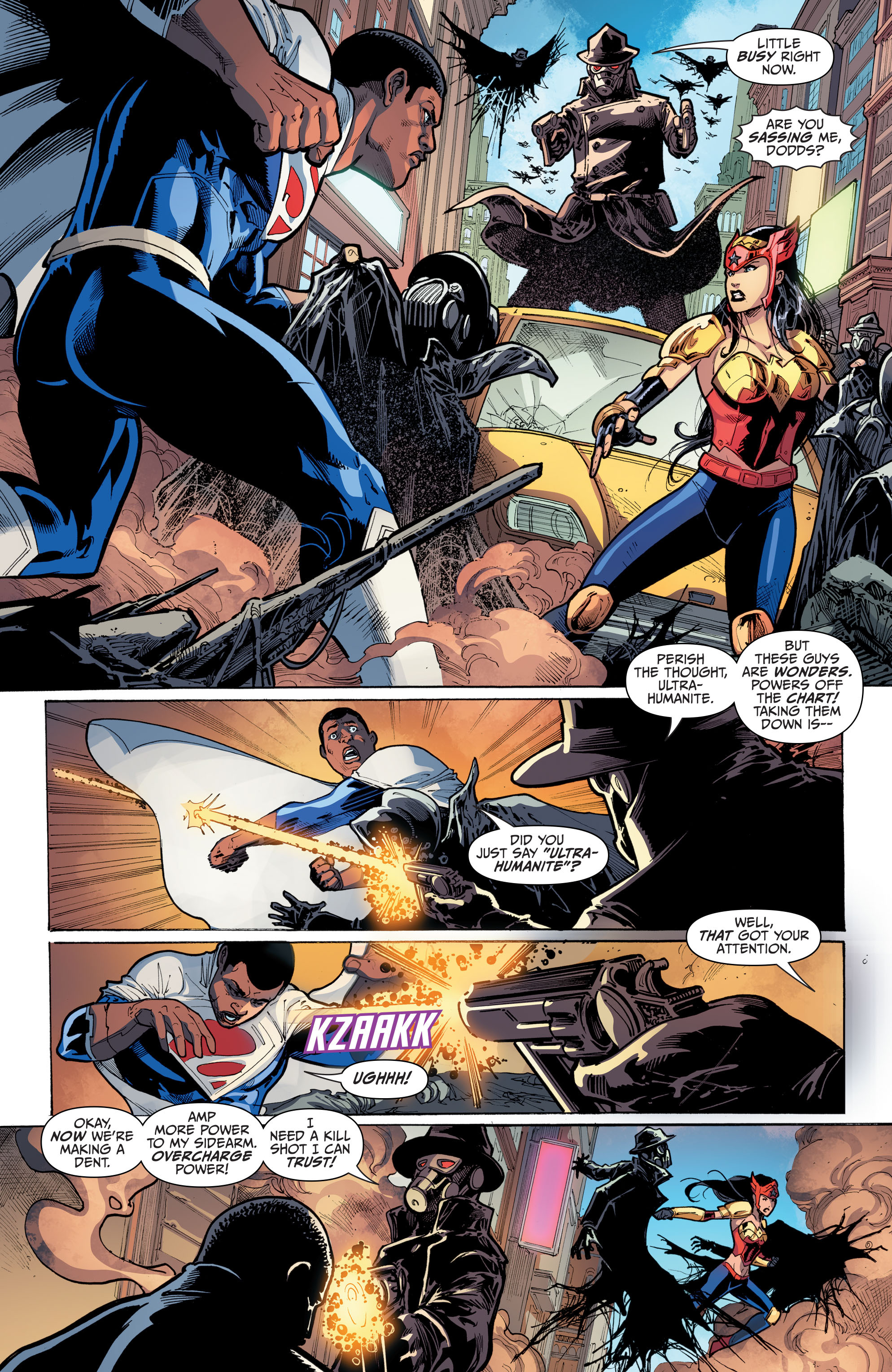 Earth 2 - Society (2016-) issue 20 - Page 14