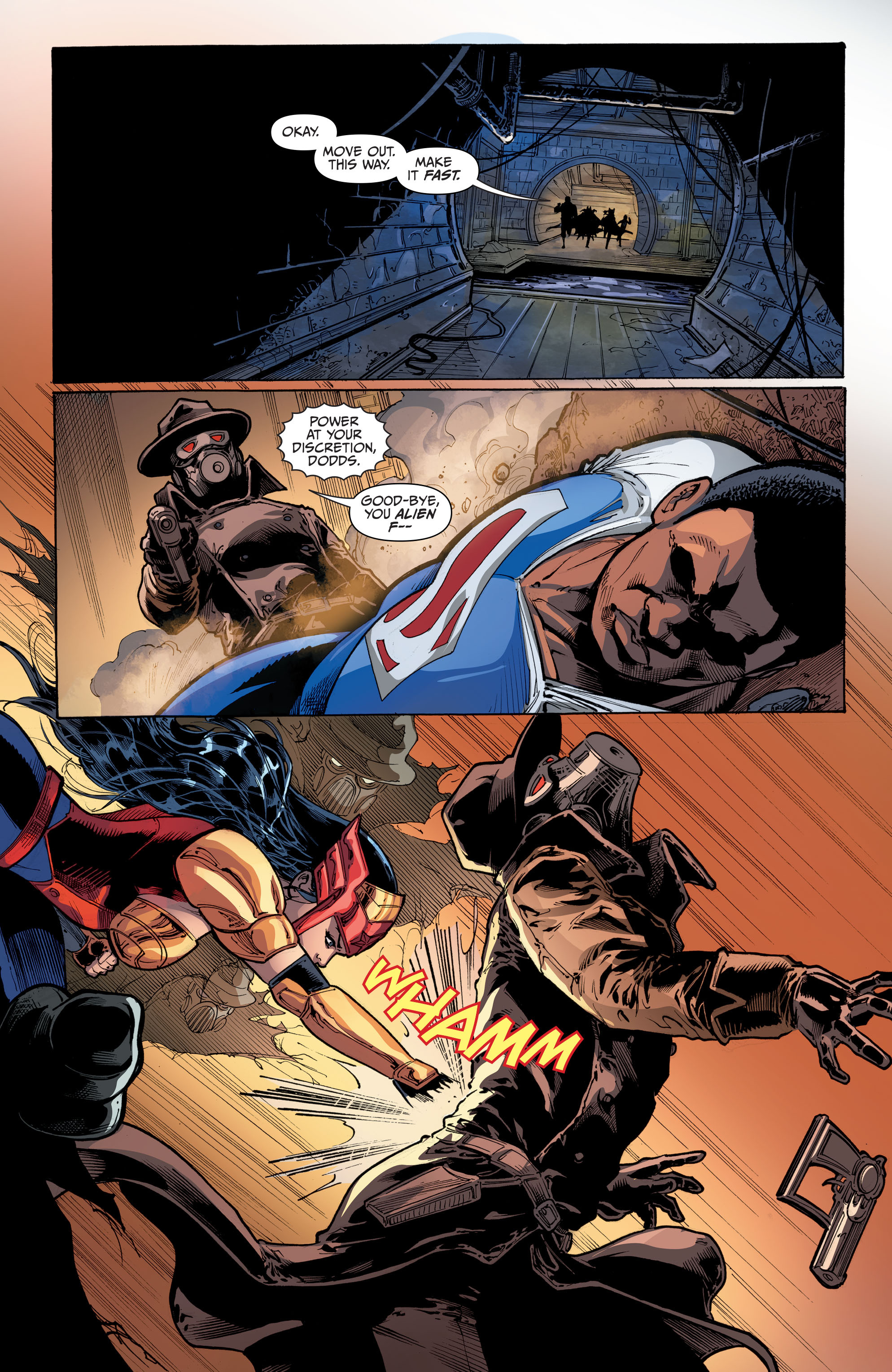 Earth 2 - Society (2016-) issue 20 - Page 18