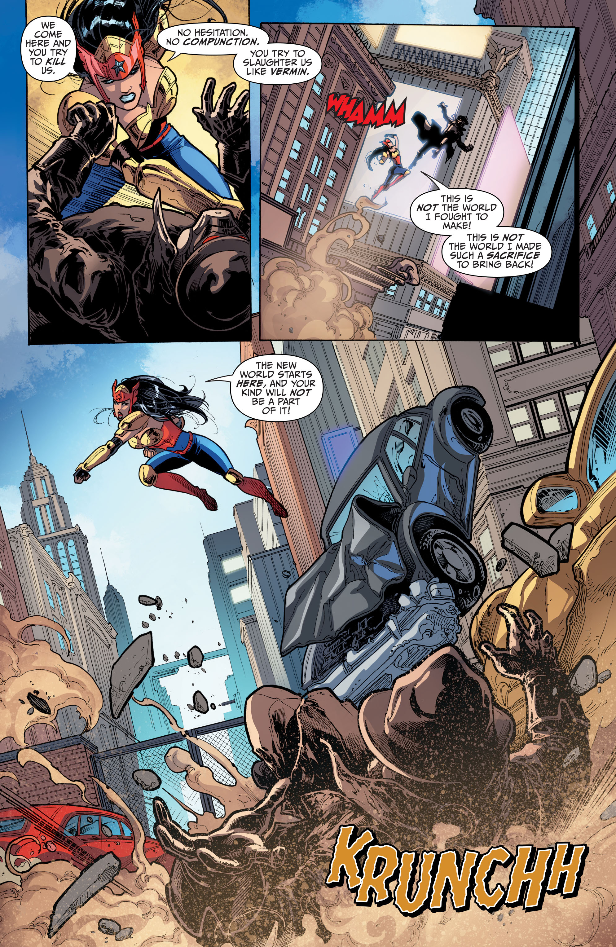 Earth 2 - Society (2016-) issue 20 - Page 19