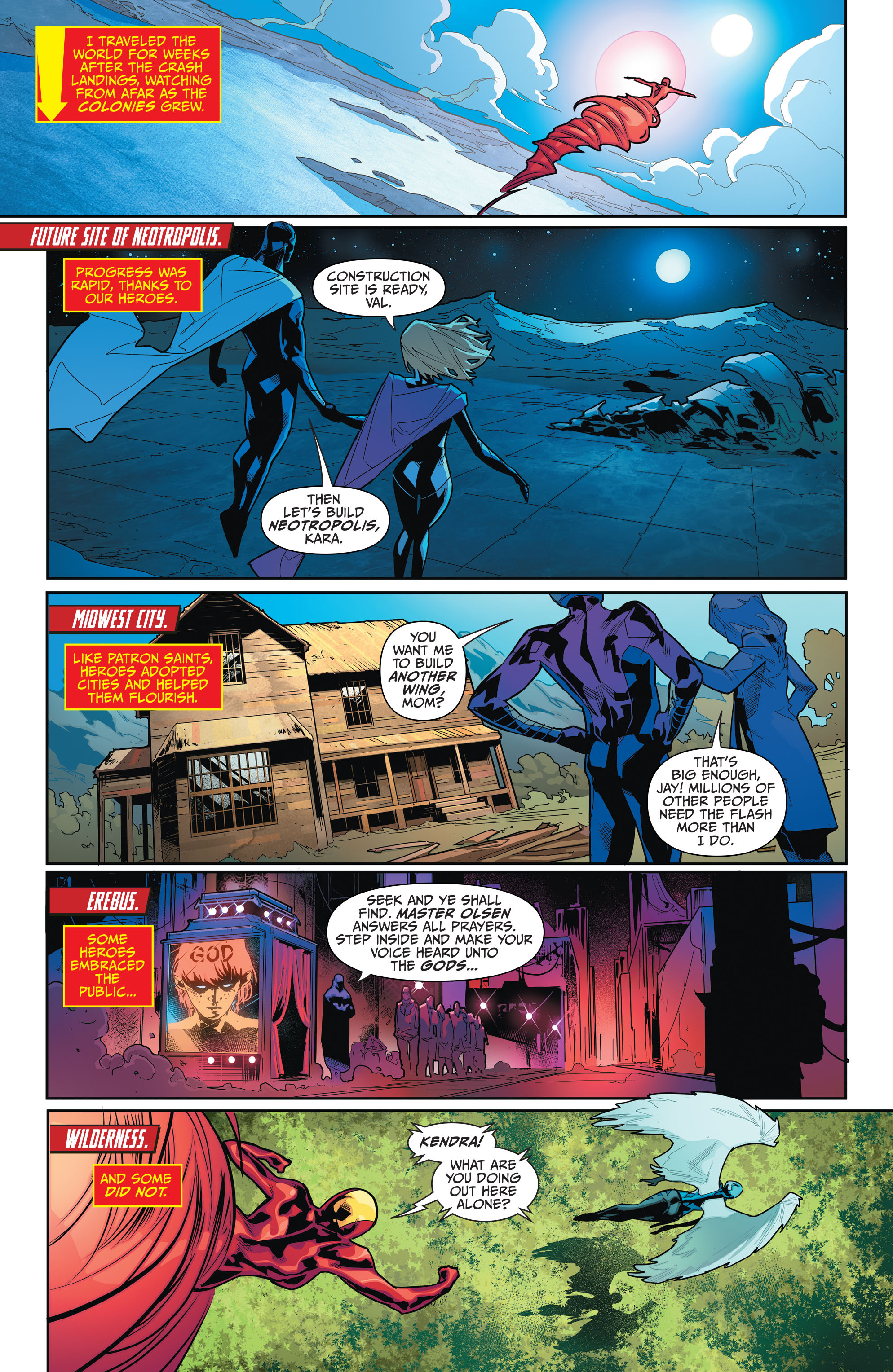 Earth 2 - Society (2016-): Chapter 3 - Page 14
