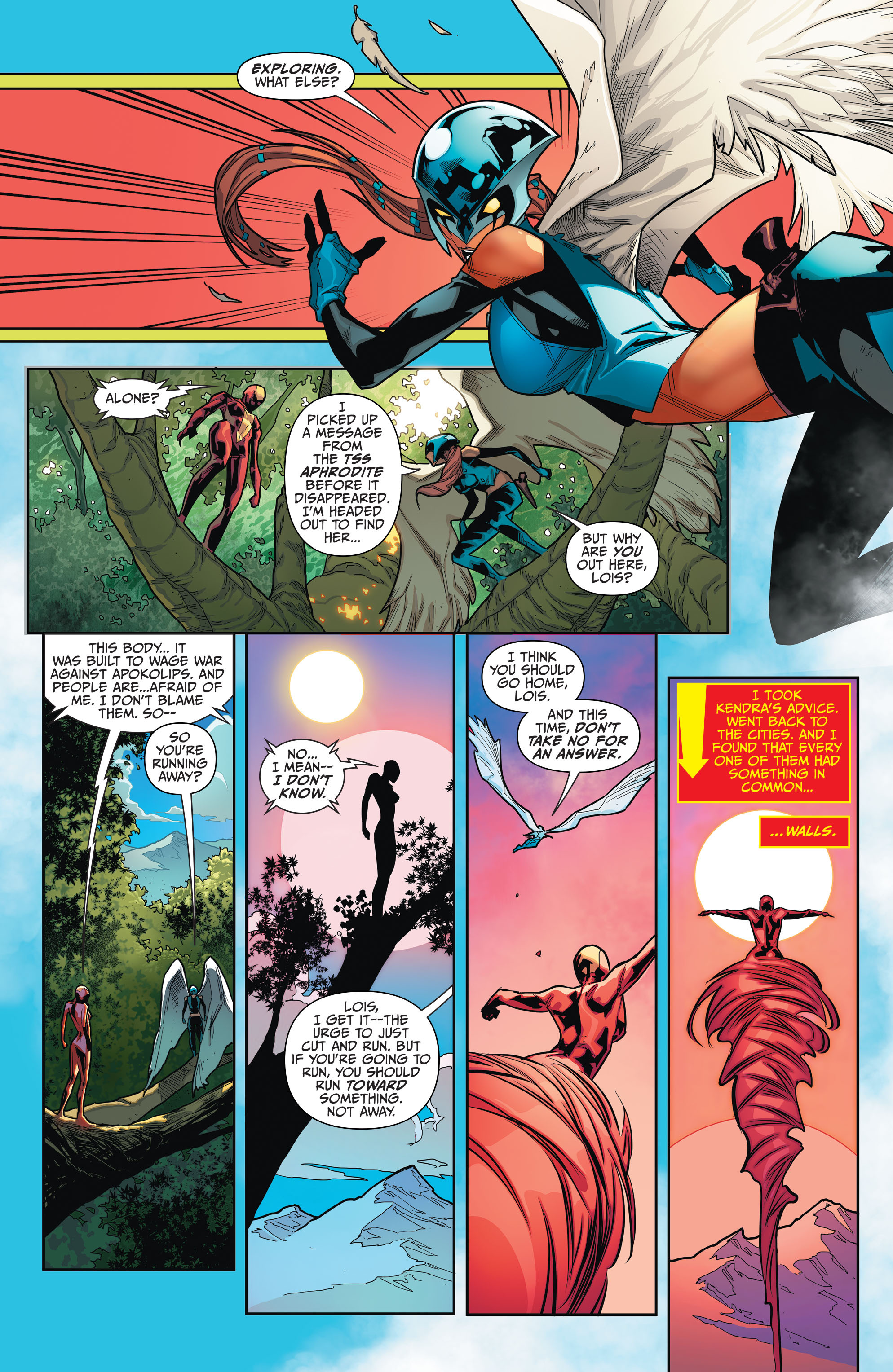 Earth 2 - Society (2016-): Chapter 3 - Page 15