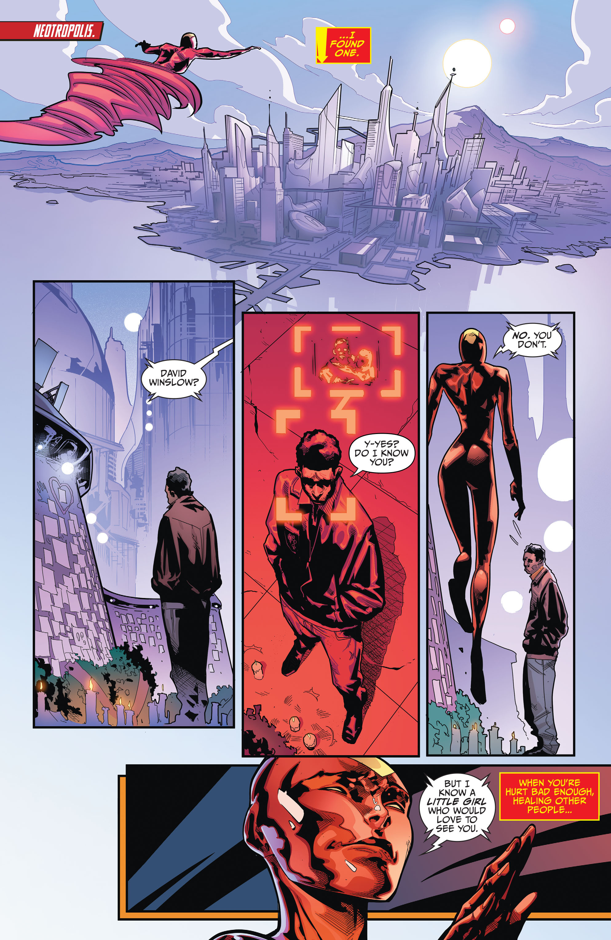 Earth 2 - Society (2016-): Chapter 3 - Page 17