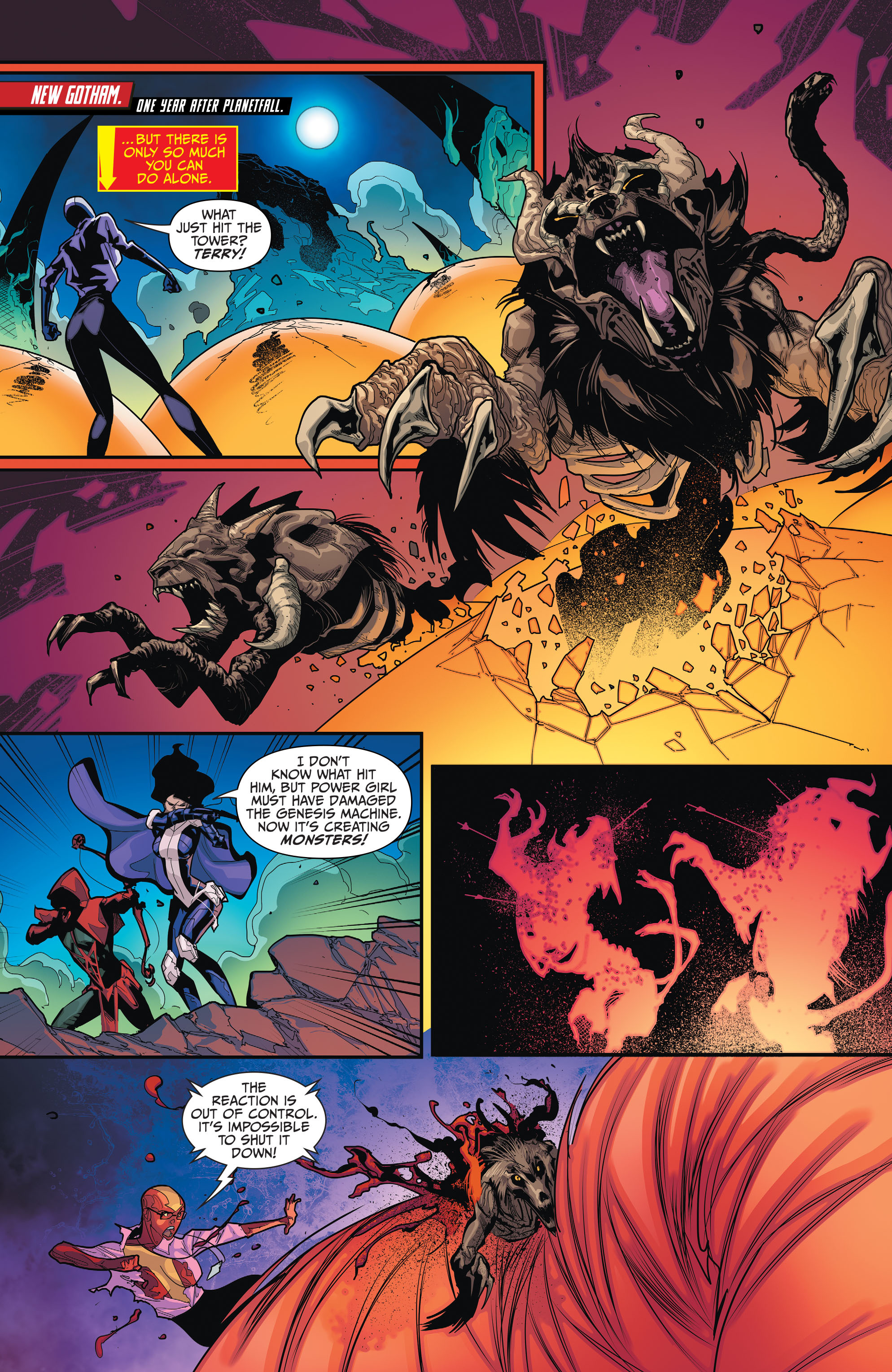 Earth 2 - Society (2016-): Chapter 3 - Page 19