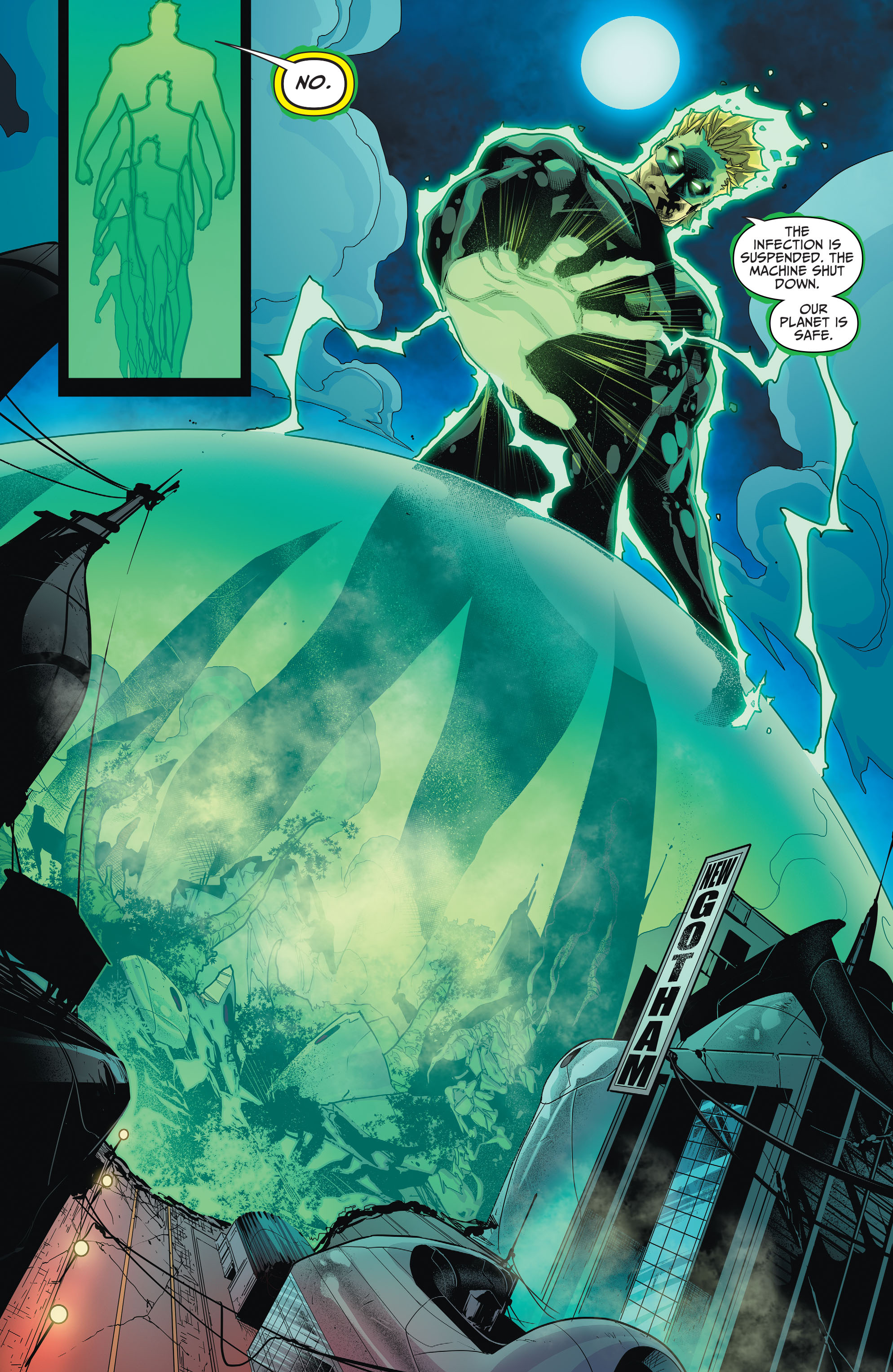 Earth 2 - Society (2016-): Chapter 3 - Page 20