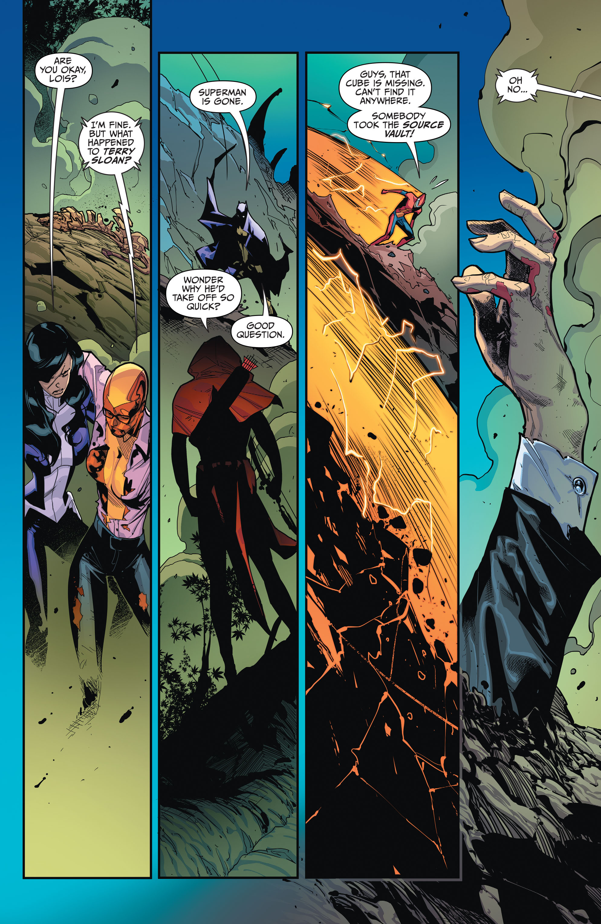 Earth 2 - Society (2016-): Chapter 3 - Page 21